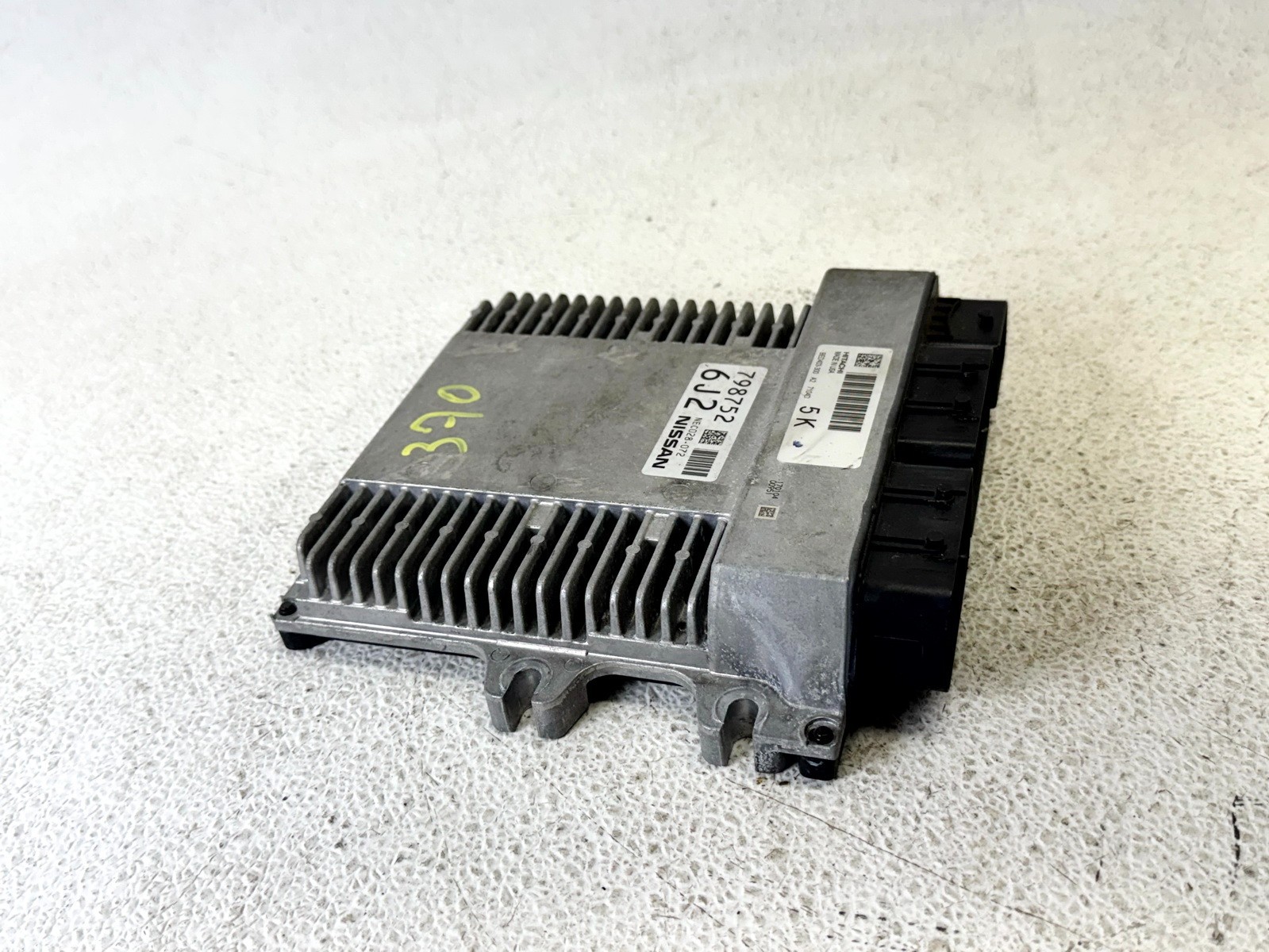 16-17 INFINITI QX60 ECU ENGINE MOTOR COMPUTER CONTROL MODULE