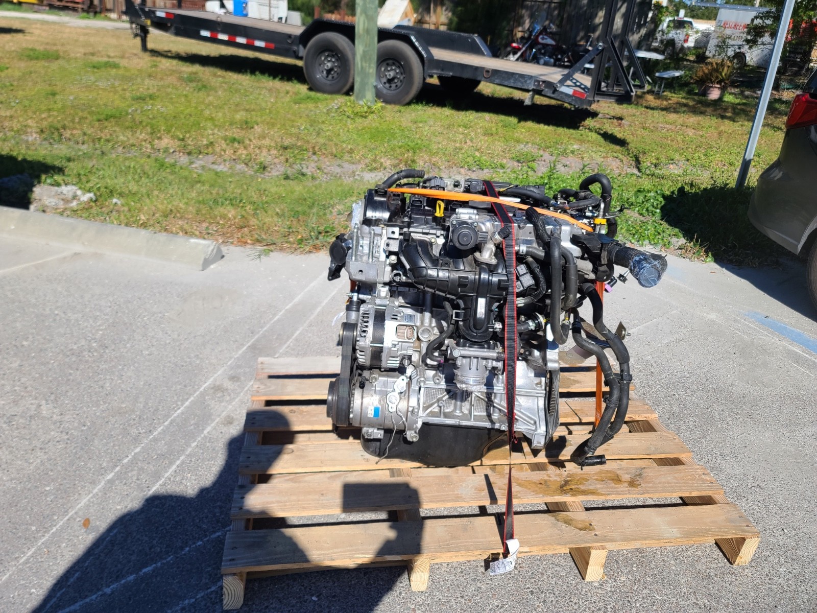 16-23 MAZDA CX9 CX-9 2.5L FWD ENGINE MOTOR 49K MILES TESTED WARRANTY