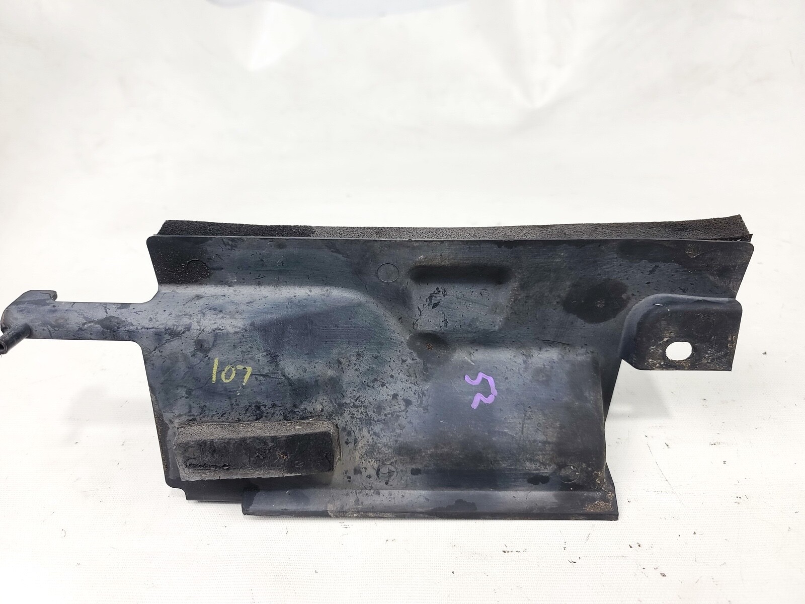 13-20 INFINITI JX35 QX60 RADIATOR SUPPORT SPLASH SHIELD GUARD COVER AIR DUCT