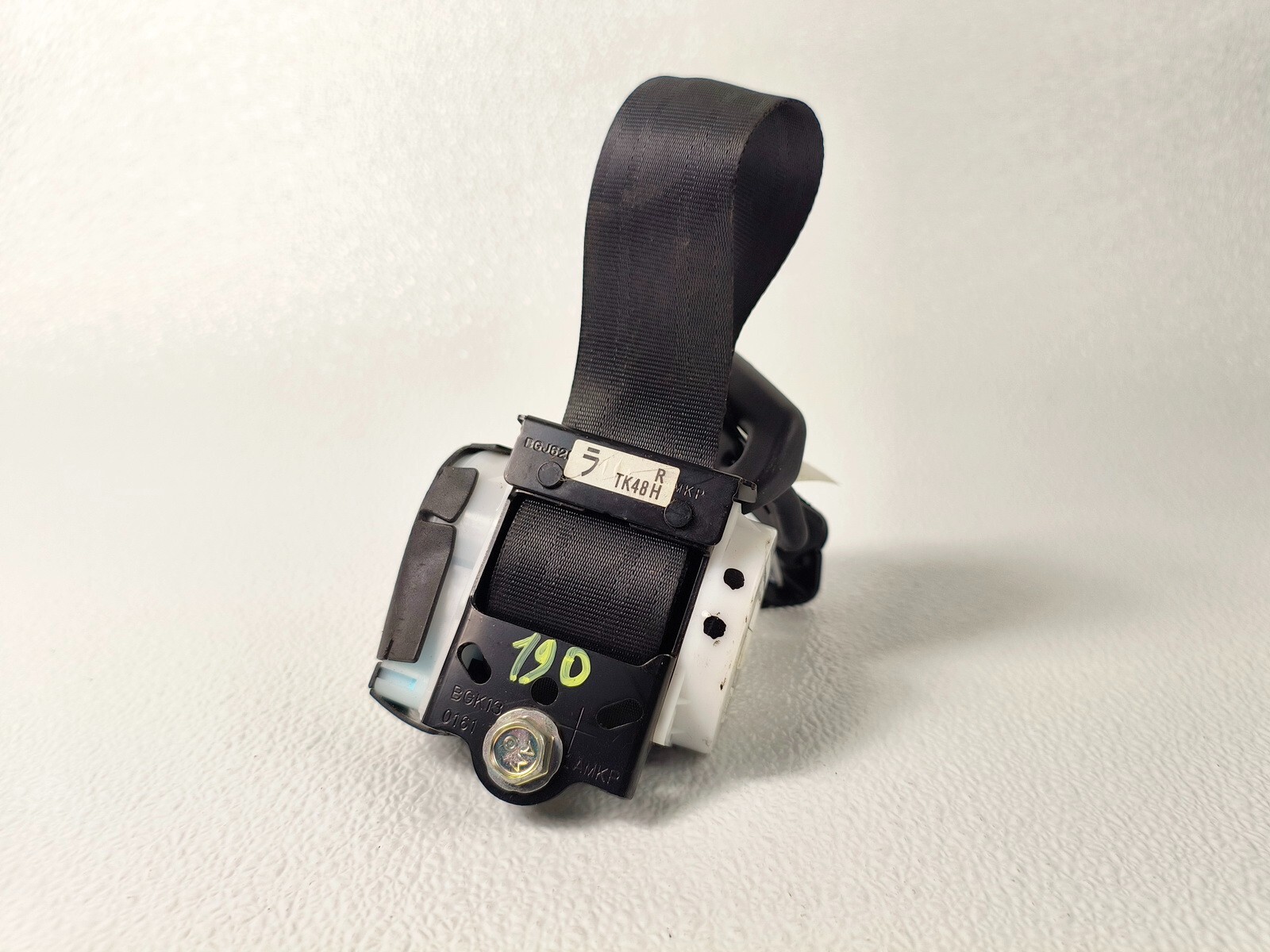 16-23 MAZDA CX-9 CX9 REAR RIGHT RH SIDE 3RD ROW SEAT BELT SEATBELT RETRACTOR