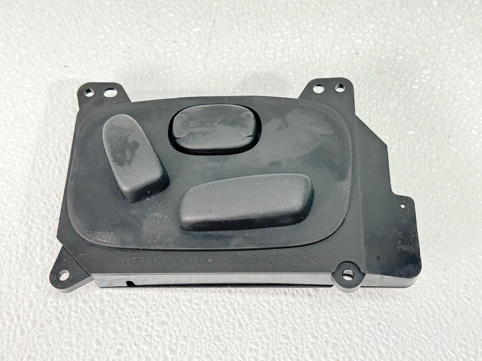 12-19 RANGE ROVER EVOQUE FRONT RIGHT SIDE SEAT ADJUST CONTROL SWITCH PANEL