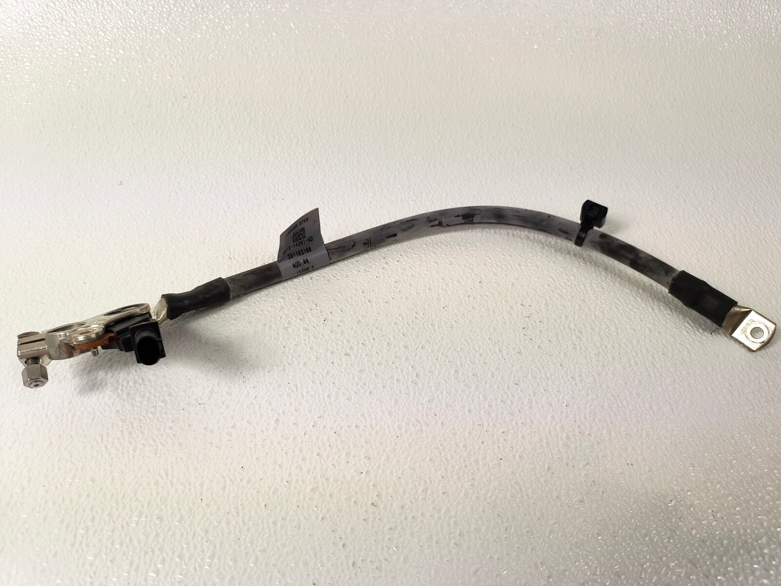 17-20 JAGUAR F-PACE NEGATIVE BATTERY TO FUSE BOX POSITIVE CABLE WIRE WIRING