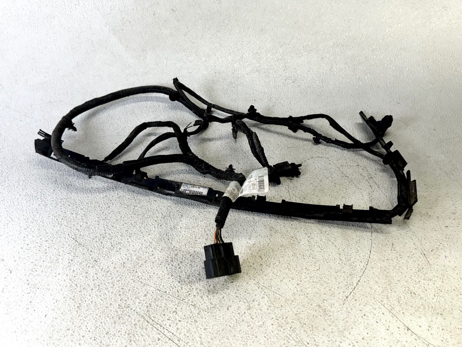 13-16 FORD FUSION FRONT BUMPER FOG LIGHTS LAMP WIRE WIRING HARNESS