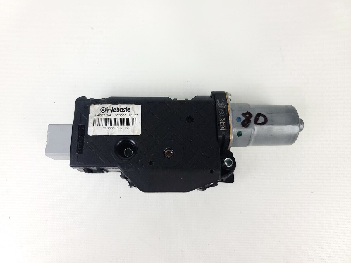 17-20 INFINITI Q60 SUNROOF SUN ROOF POWER CONTROL MOTOR UNIT