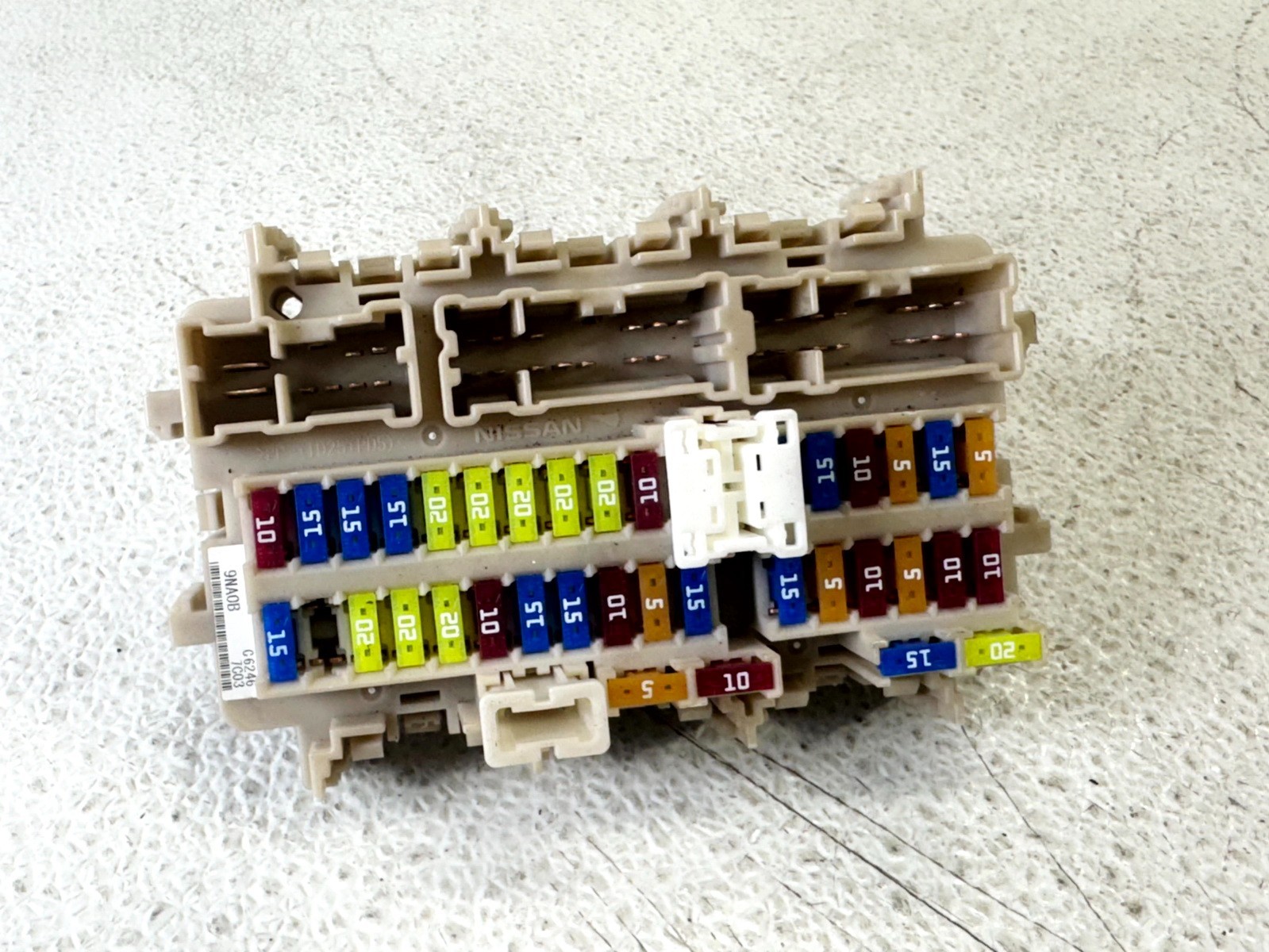 13-20 INFINITI QX60 JX35 DASH INSTRUMENT PANEL FUSE RELAY JUNCTION BOX BLOCK