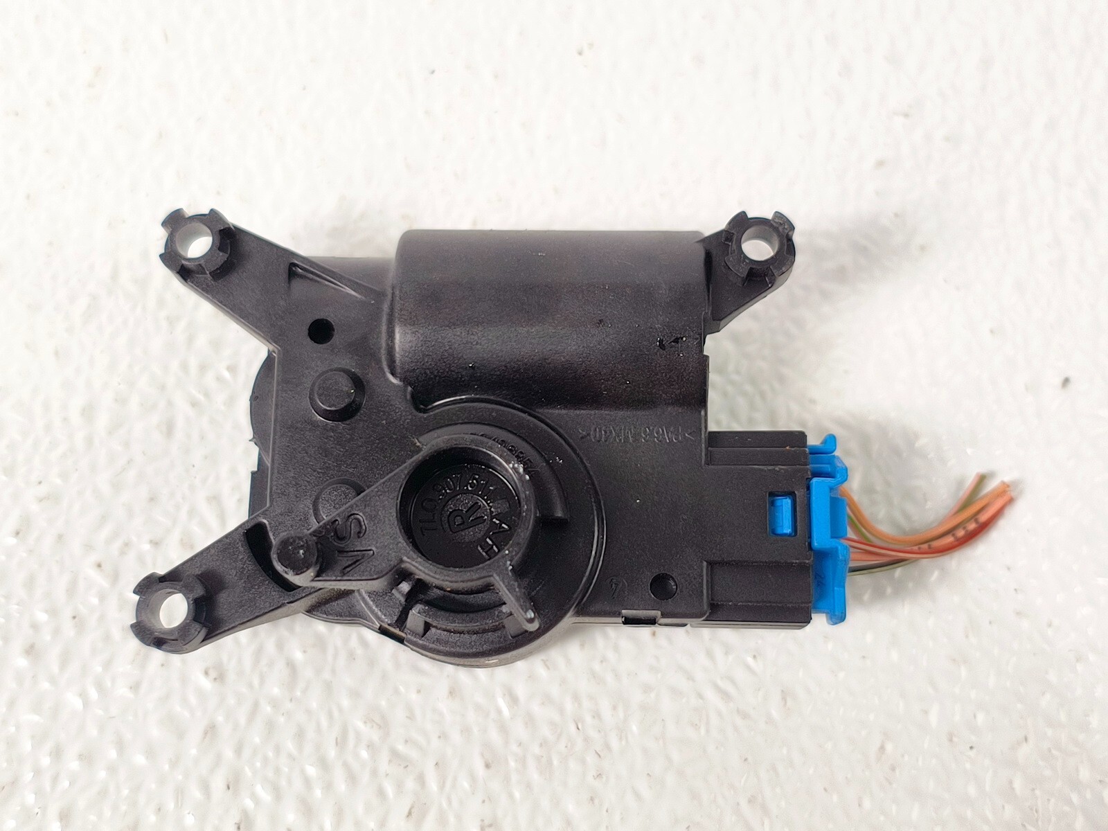 07-15 AUDI Q7 RIGHT HVAC HEATER EVAPORATOR MOTOR ACTUATOR FLAP BLEND MODULE