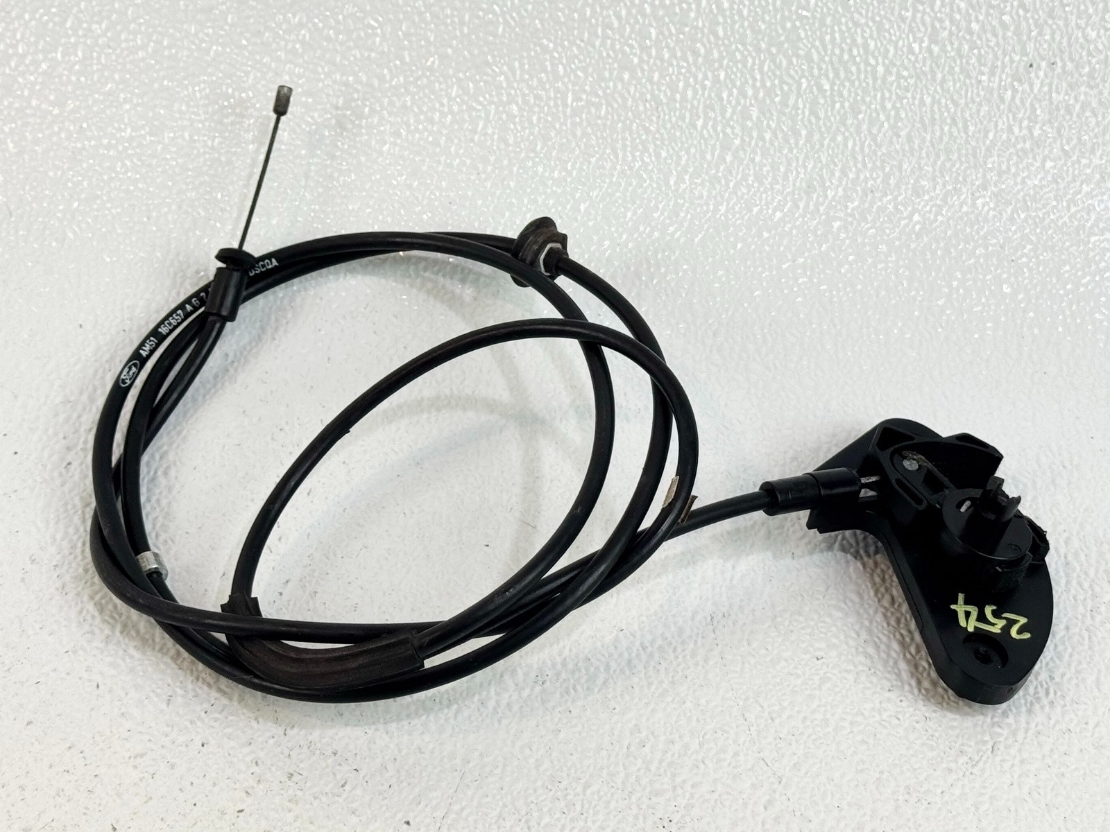 12-18 FORD FOCUS HOOD BONNET RELEASE CONTROL LATCH LOCK ACTUATOR CABLE