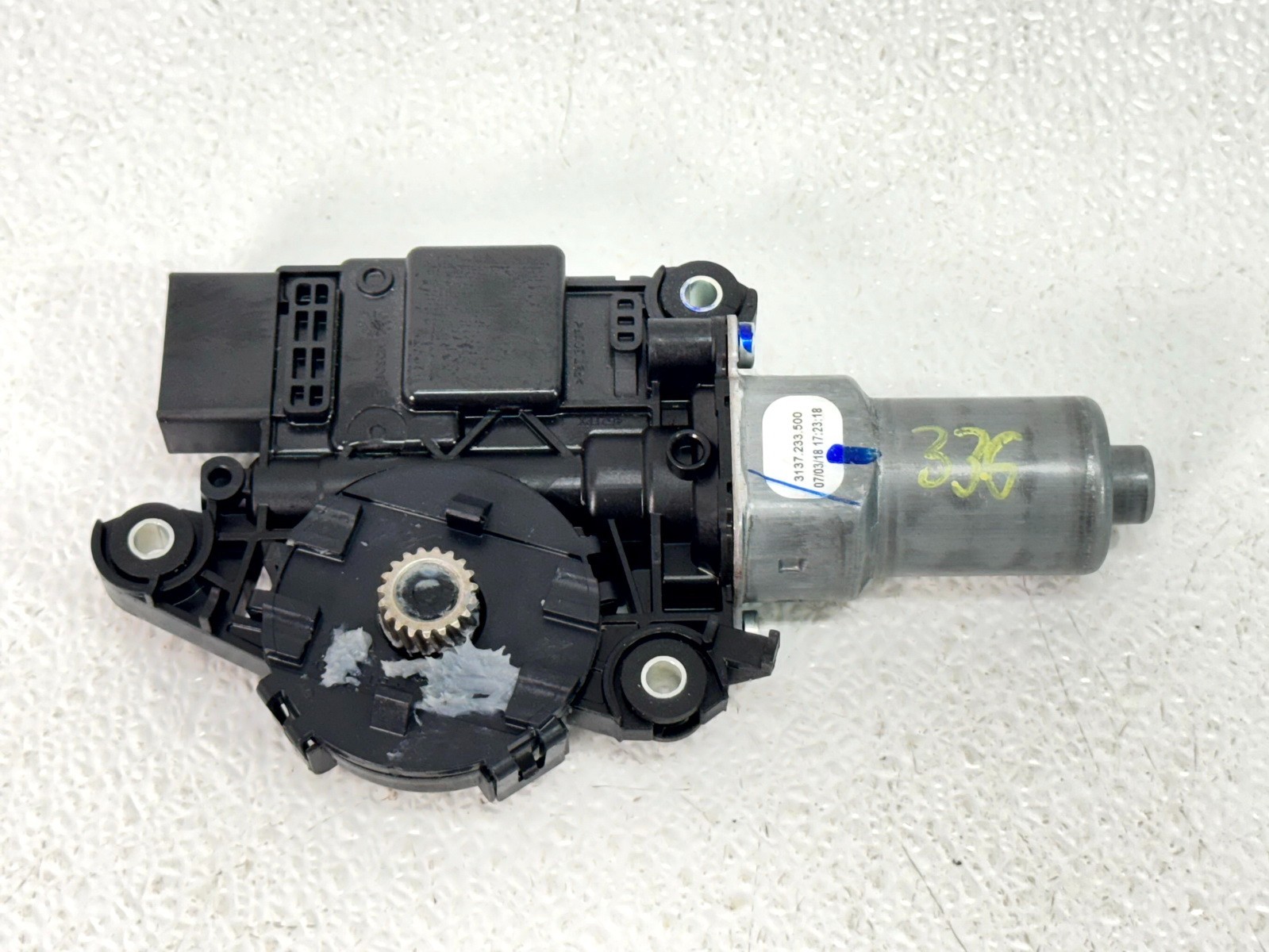18-22 HONDA ACCORD OVERHEAD SUNROOF MOONROOF SLIDING ROOF CONTROL MOTOR