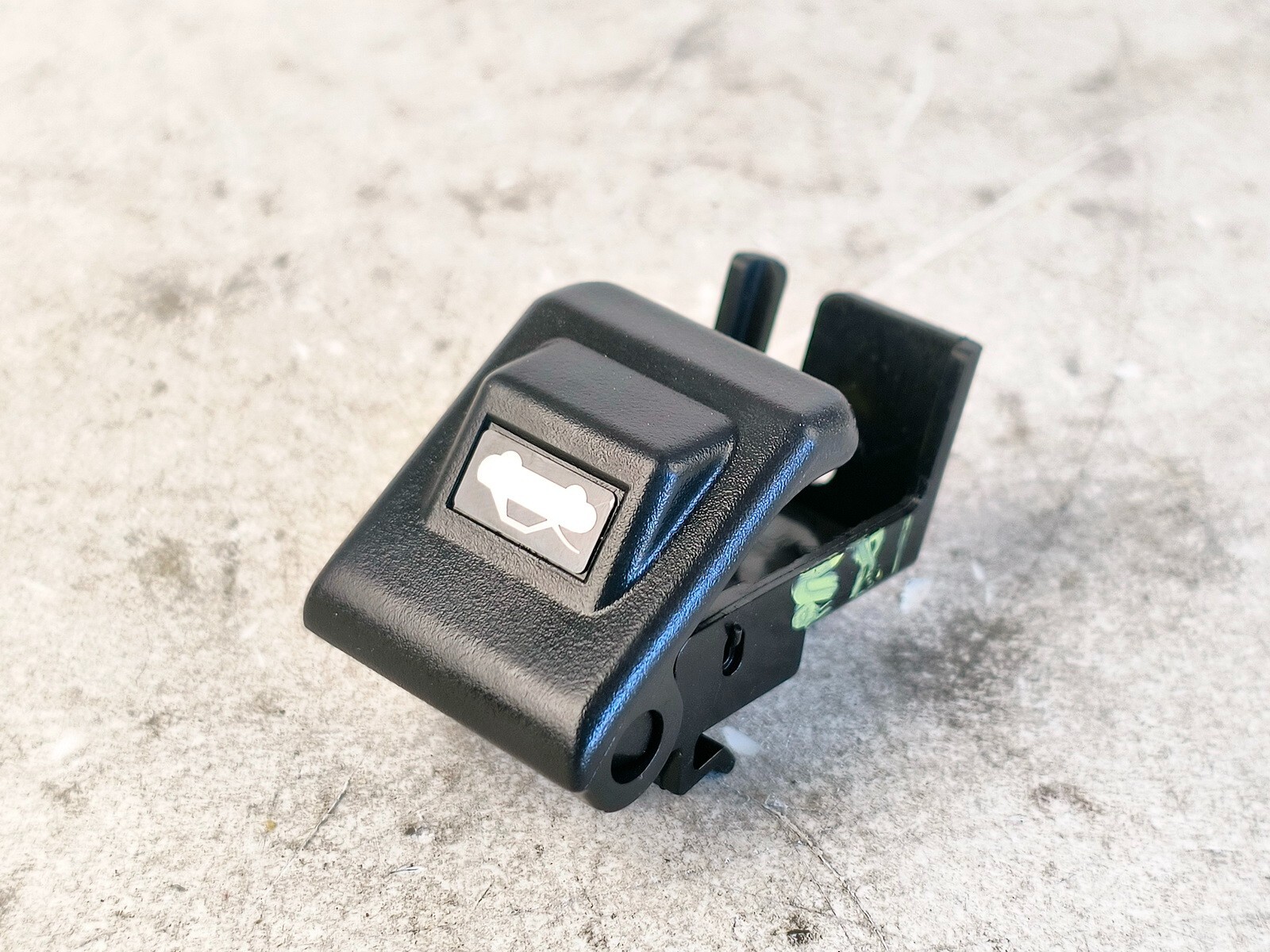 16-23 MAZDA CX-9 CX9 FRONT HOOD LATCH LOCK RELEASE OPENER HANDLE LEVER