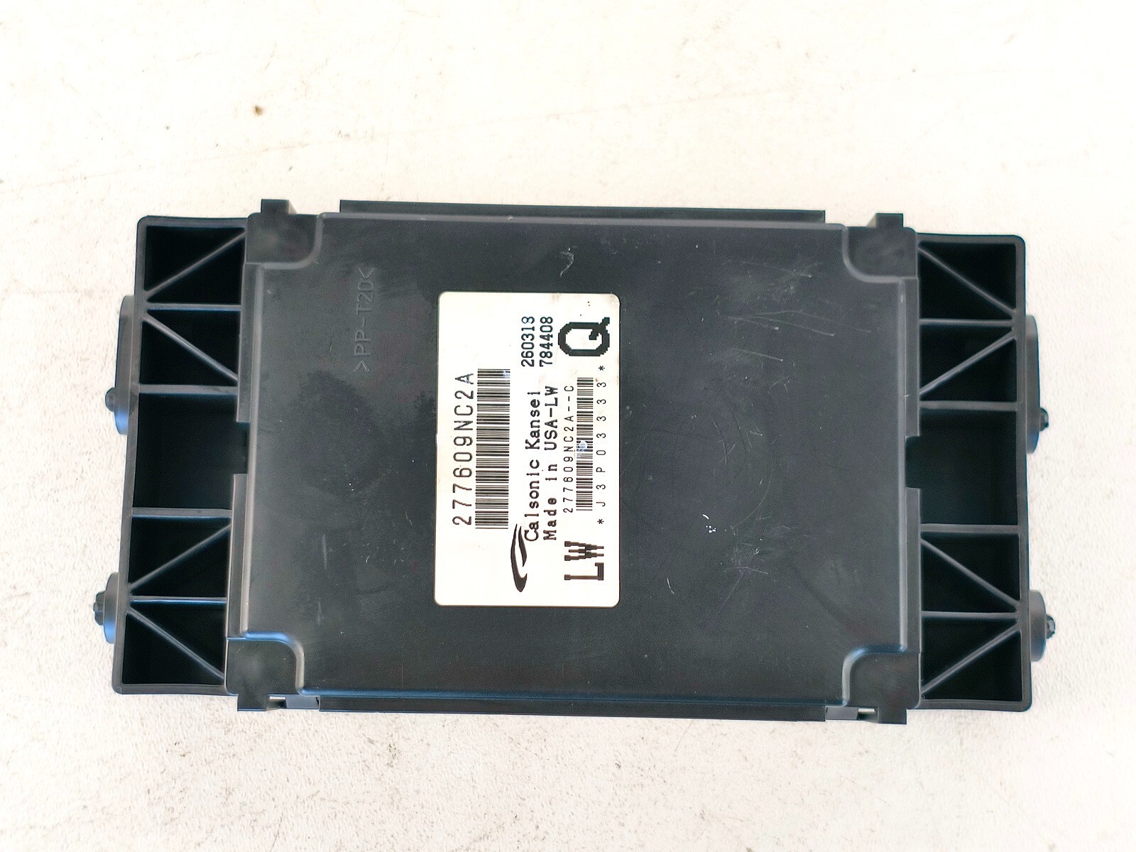 17-19 INFINITI QX60 AC AIR CONDITIONER AMPLIFIER CONTROL MODULE UNIT