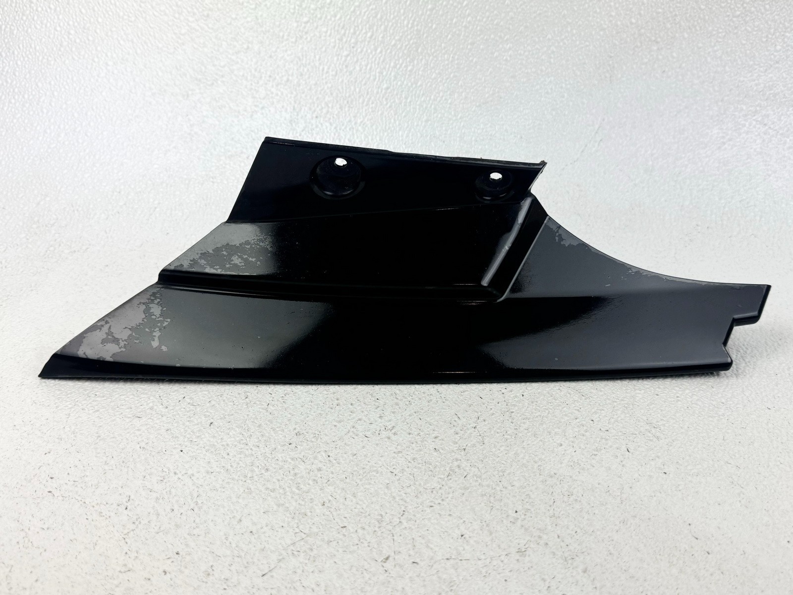 14-20 NISSAN ROGUE REAR RIGHT RH PASS SIDE PILLAR AIR SPOILER EXTENSION TRIM