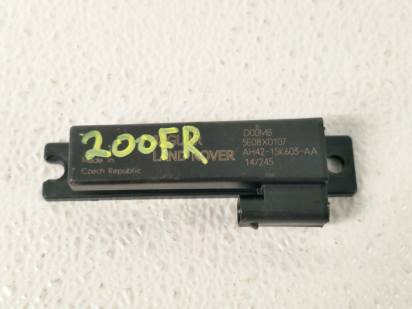 12-19 RANGE ROVER EVOQUE KEYLESS GO ENTRY RECEIVER COMPUTER CONTROL MODULE