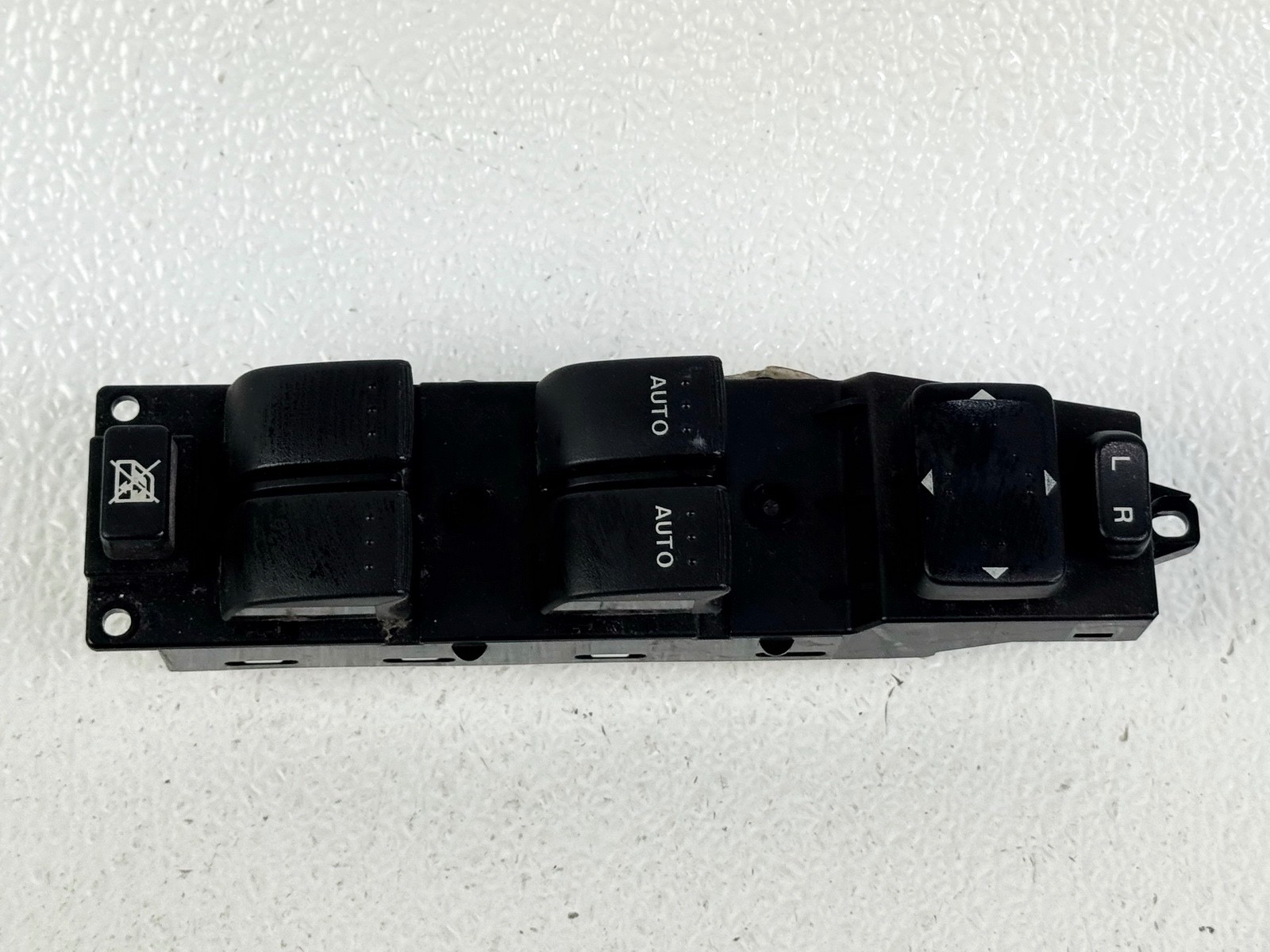07-15 MAZDA CX-9 CX9 FRONT LEFT DRIVER SIDE DOOR WINDOW CONTROL SWITCH TRIM