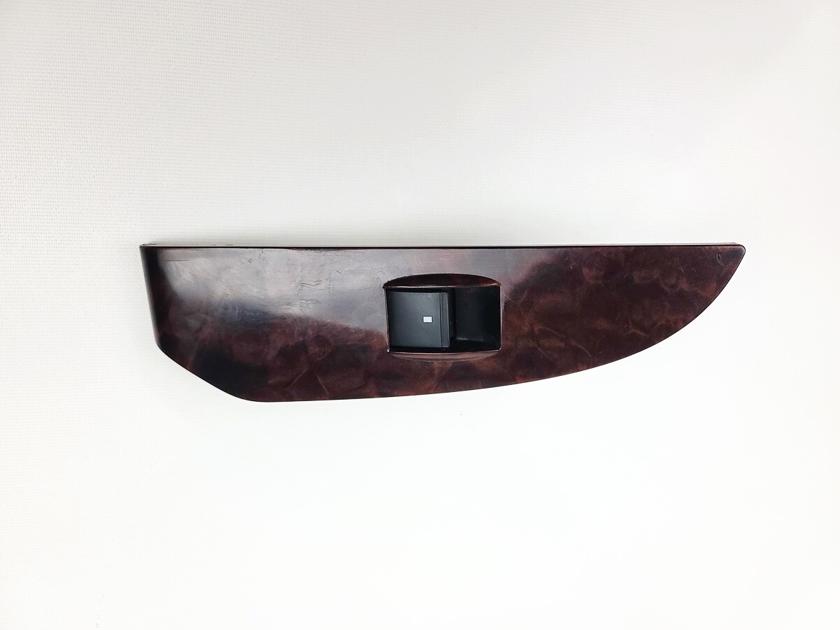 07-14 GMC YUKON REAR LEFT LH SIDE POWER WINDOW SWITCH KNOB TRIM COVER PANEL