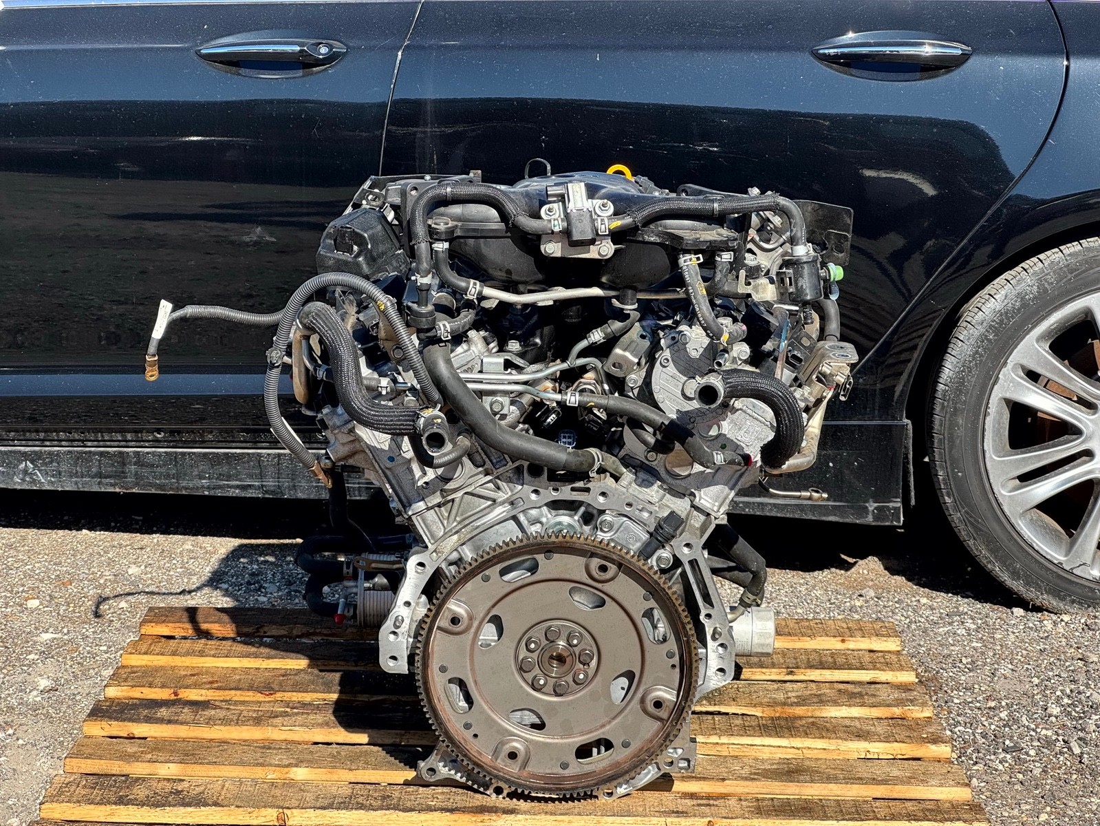 16-22 INFINITI Q50 3.0 VR30DDTT RWD V6 ENGINE 56K MILES ASSY TESTED WARRANTY