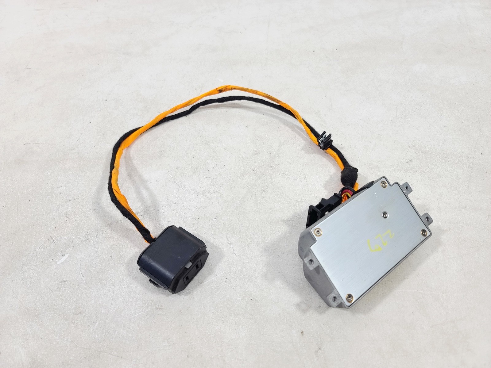 11-18 VOLKSWAGEN TOUAREG POWER OUTLET INVERTER CONTROL MODULE UNIT