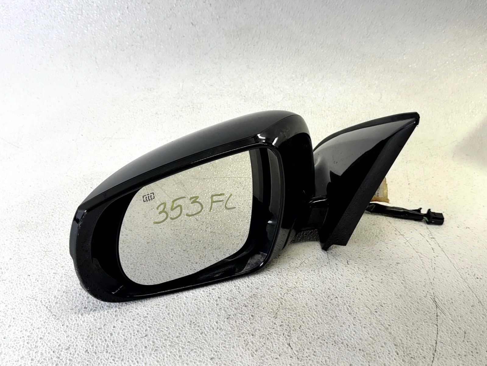 16-20 INFINITI QX60 FRONT LEFT DRIVER LH SIDE REAR VIEW MIRROR ASSEMBLY