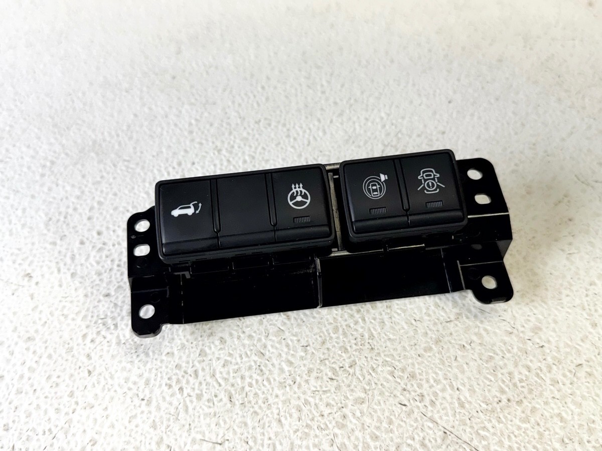 17-24 INFINITI QX80 DASH LEFT TRUNK RELEASE OPEN CRUISE CONTROL SWITCH