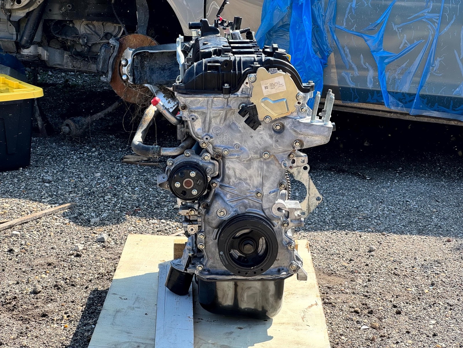 19-24 MAZDA СX-5 CX5 2.5L AWD PY-VPS ENGINE MOTOR TESTED VIN Y 8TH DIGIT 53K