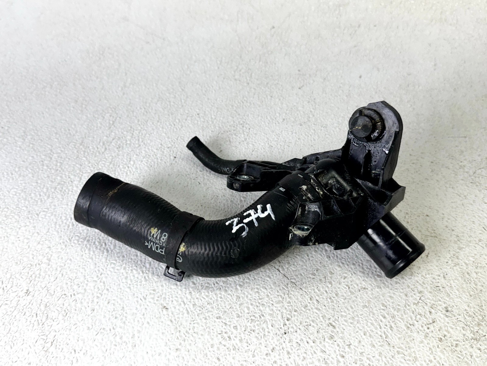 16-23 MAZDA CX-9 CX9 2.5L ENGINE RADIATOR WATER COOLANT HOSE TUBE PIPE