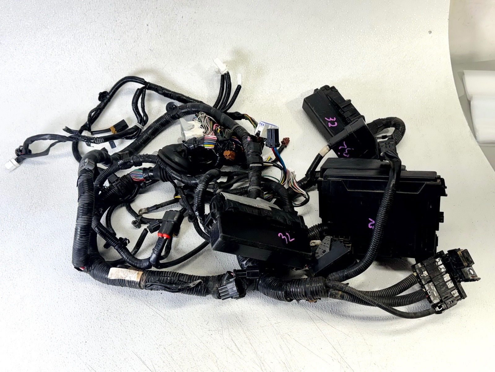 16-19 INFINITI QX60 3.5L ENGINE MOTOR BAY ROOM WIRE WIRING HARNESS CABLE