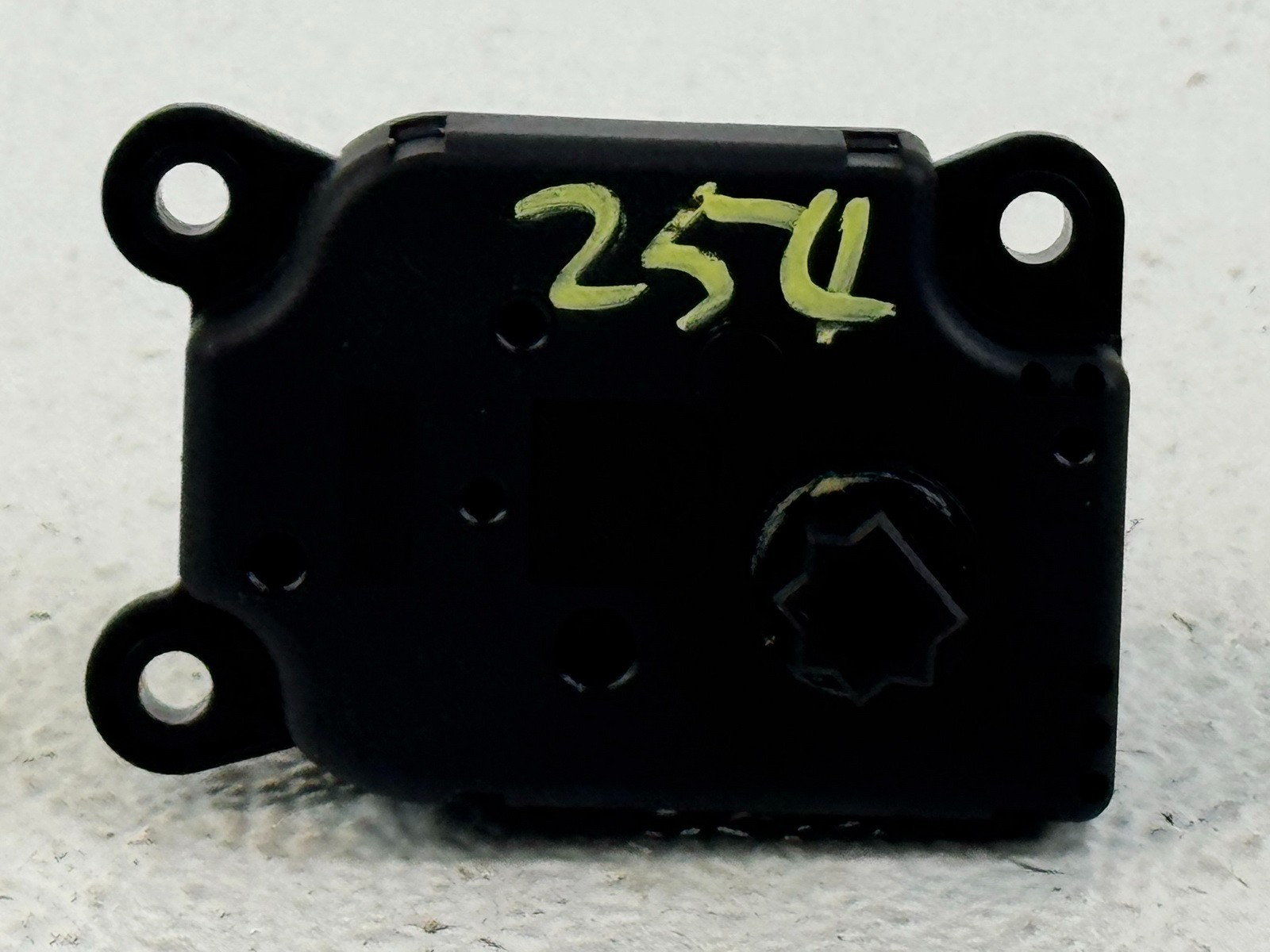 12-18 FORD FOCUS INTERIOR HVAC AIR HEATER FLAP DOOR ACTUATOR MOTOR
