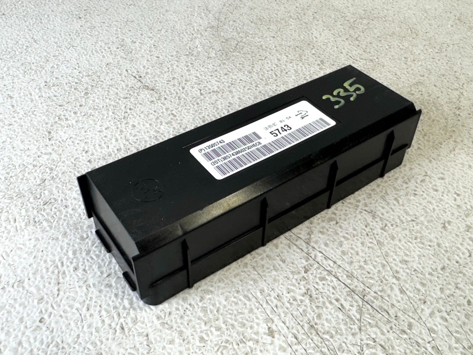 11-16 CHEVROLET CRUZE TEMPERATURE CLIMATE COMPUTER CONTROL MODULE