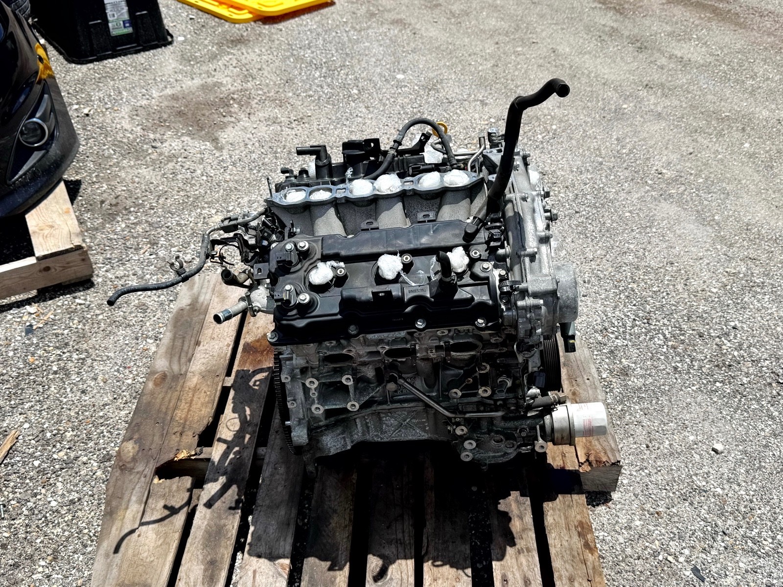 17-20 NISSAN PATHFINDER QX60 3.5L ENGINE MOTOR VQ35DD TESTED ASSY 71K MILES