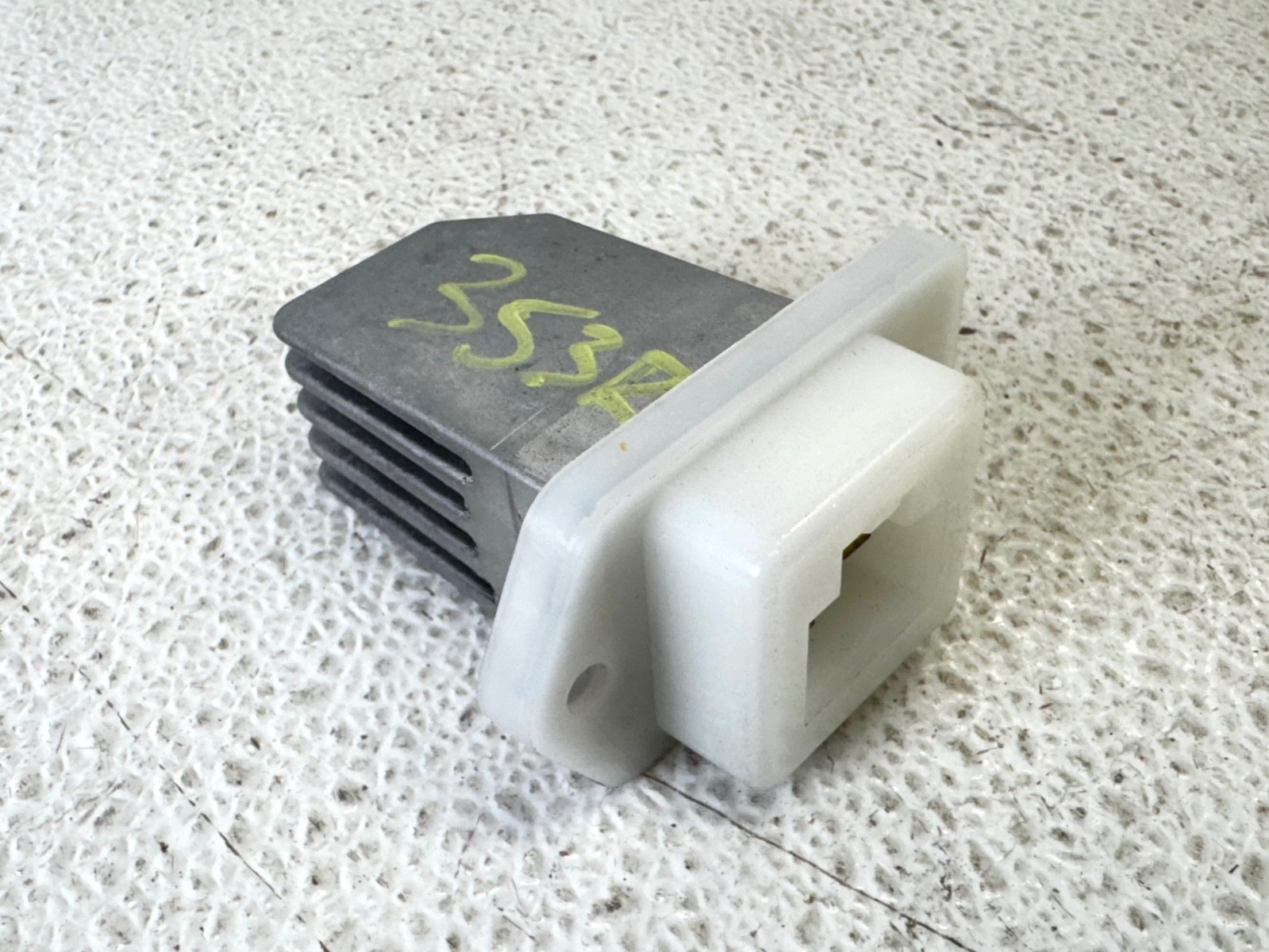13-20 INFINITI QX60 JX35 REAR HEATER BLOWER MOTOR RESISTOR MODULE UNIT