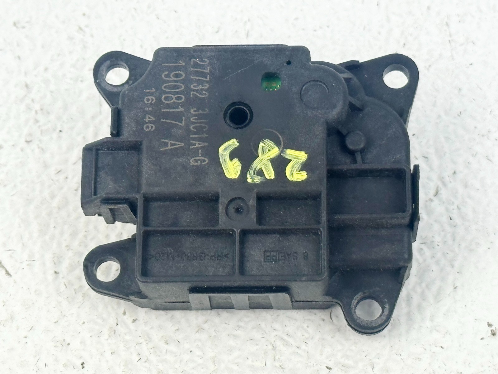 13-20 INFINITI JX35 QX60 FRONT A / C AIR FLAP DOOR ACTUATOR AIR INTAKE BOX