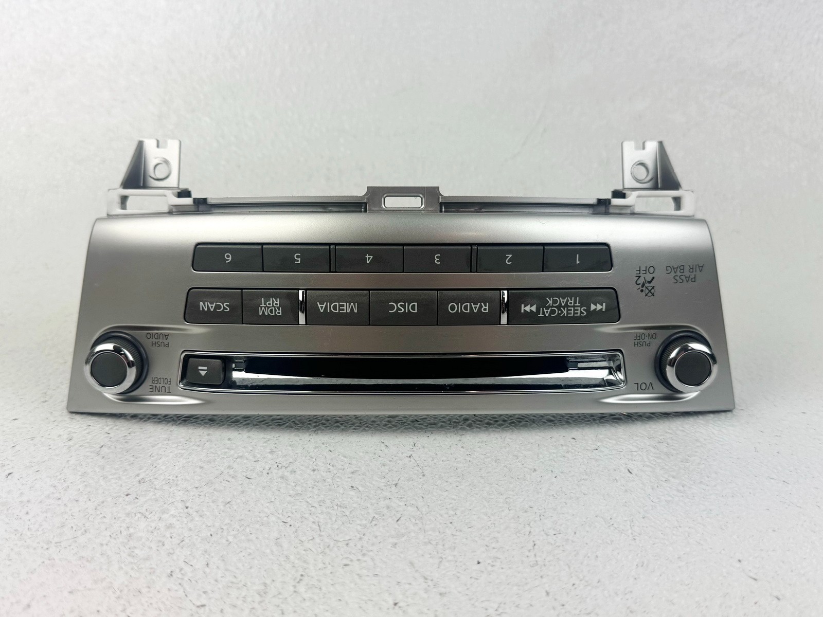 16-20 INFINITI QX60 DASH DASHBOARD FRONT AUDIO RADIO CONTROL SWITCH PANEL