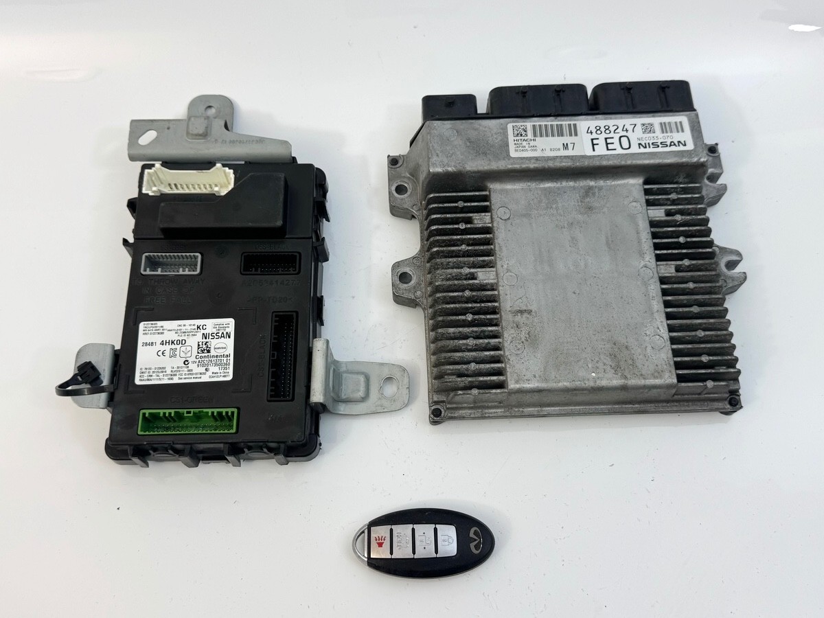 18-23 INFINITI Q50 Q60 ENGINE & CHASSIS BODY CONTROL MODULE UNIT BCM BCU