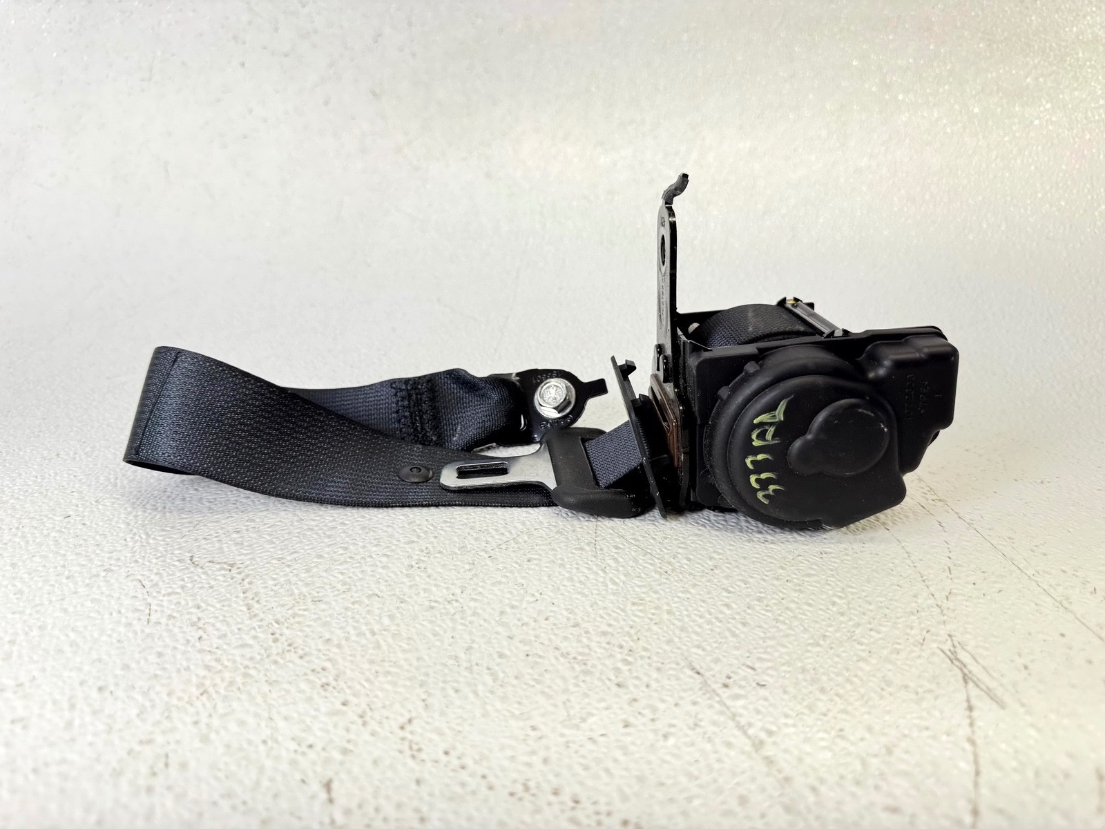 17-24 INFINITI Q50 REAR LEFT LH SIDE 2ND ROW SEAT BELT SEATBELT RETRACTOR