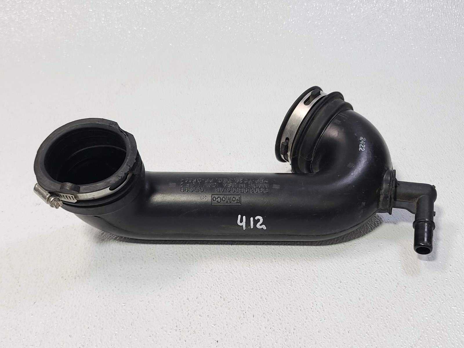 13-18 FORD C-MAX 2.0L HYBRID AIR INTAKE INLET HOSE TUBE PIPE LINE
