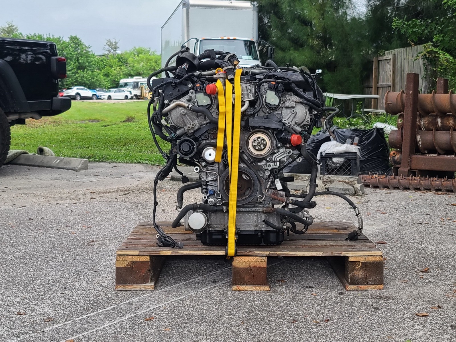 16-23 INFINITI Q50 3.0L ENGINE MOTOR AWD TESTED 58K MILES ASSEMBLY VR30DDTT