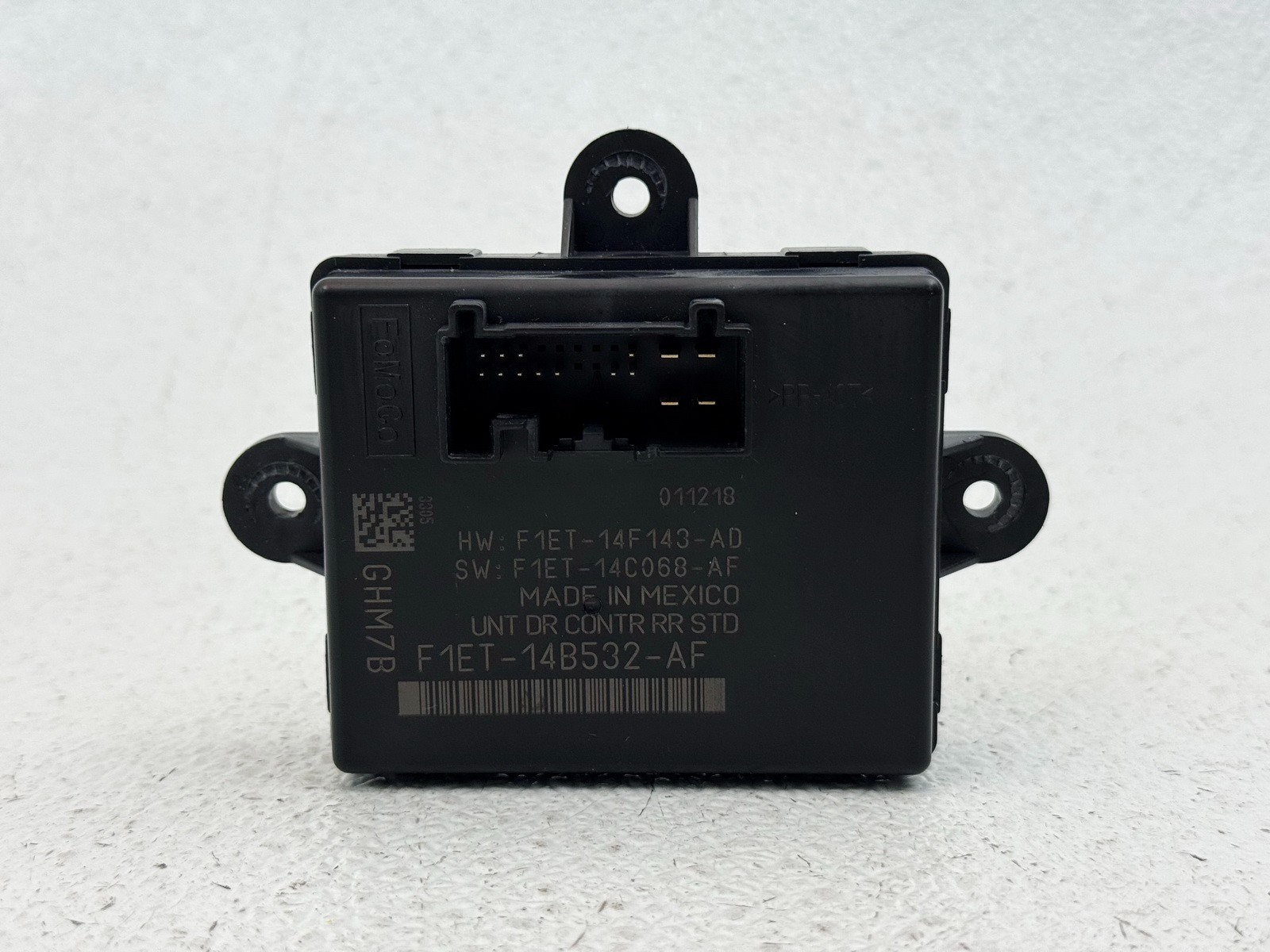 17-19 FORD ESCAPE REAR RIGHT RH PASS SIDE DOOR COMPUTER CONTROL MODULE