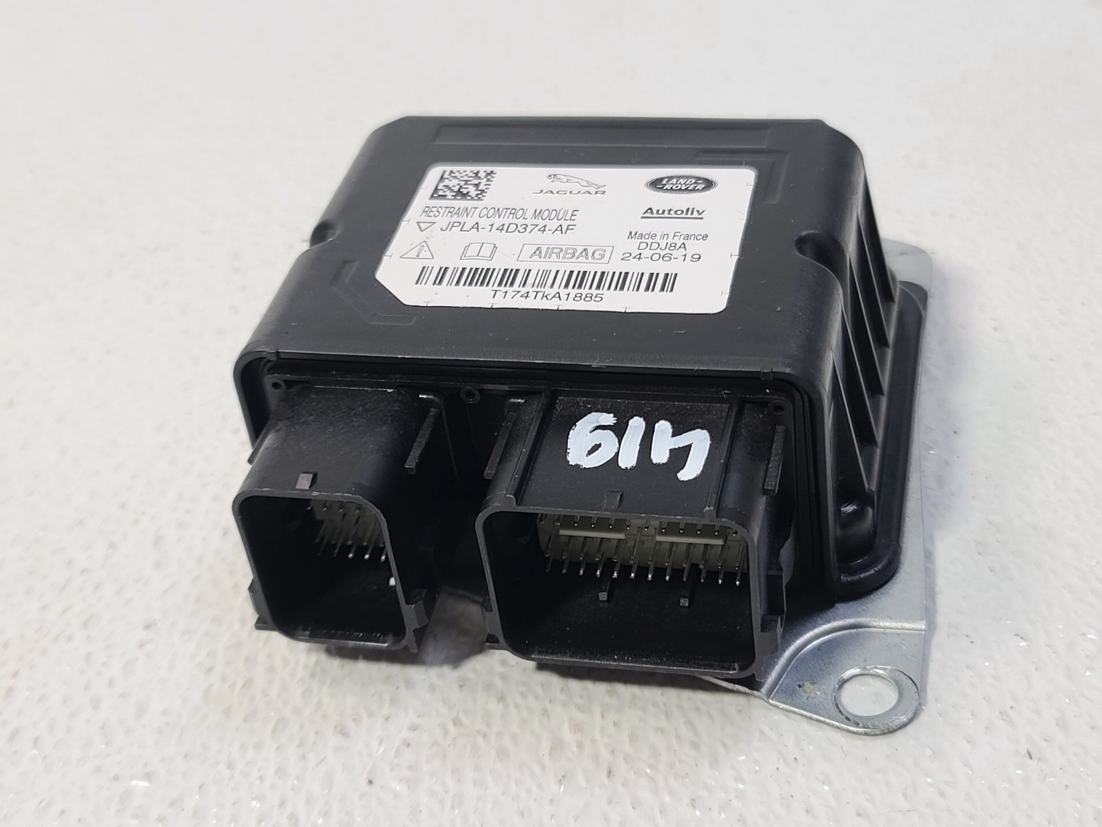20-23 LAND ROVER DISCOVERY SPORT SAFETY SRS RESTRAINT CONTROL MODULE UNIT