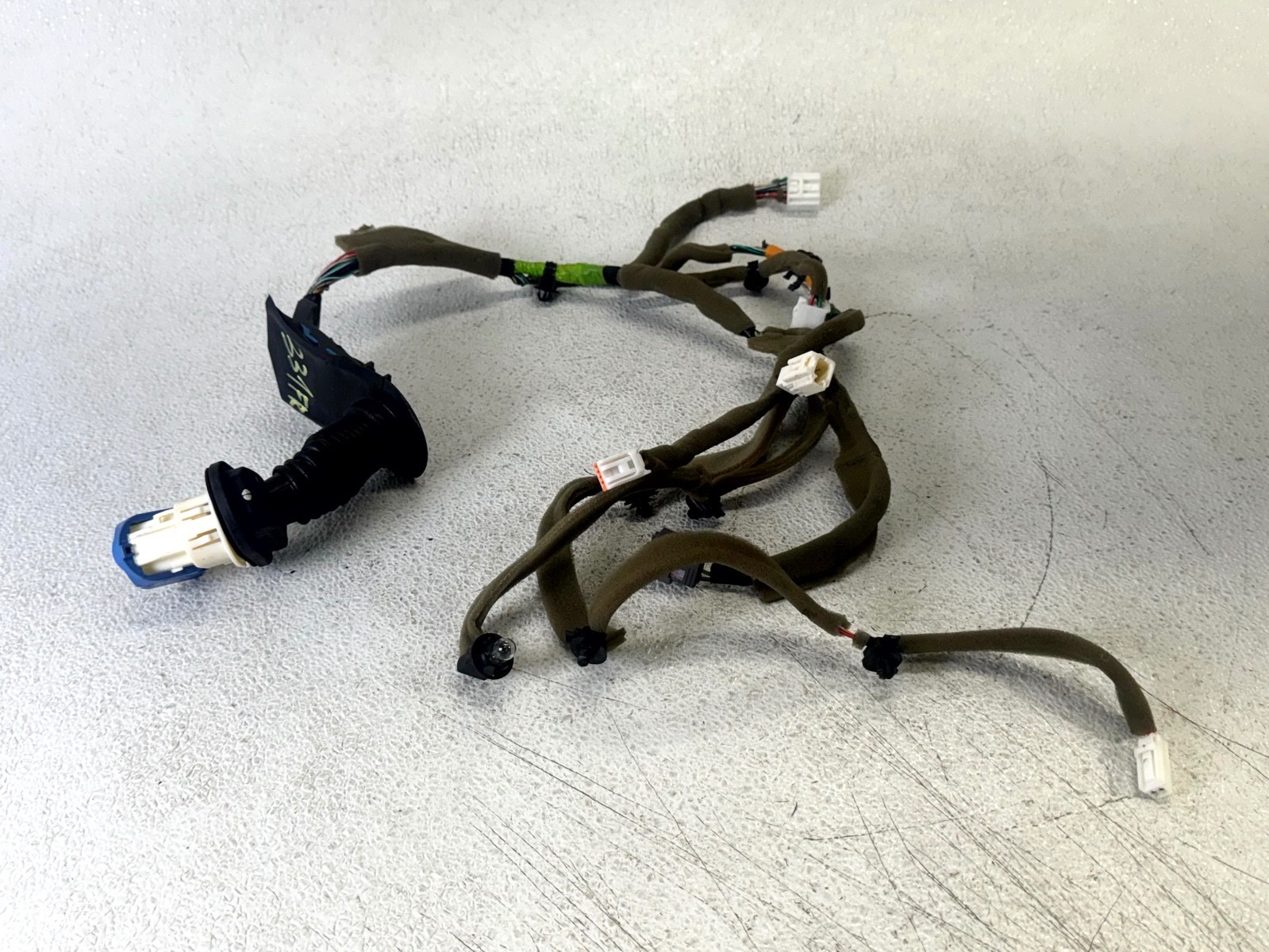 07-15 MAZDA CX-9 CX9 FRONT RIGHT PASSENGER SIDE DOOR WIRE WIRING HARNESS