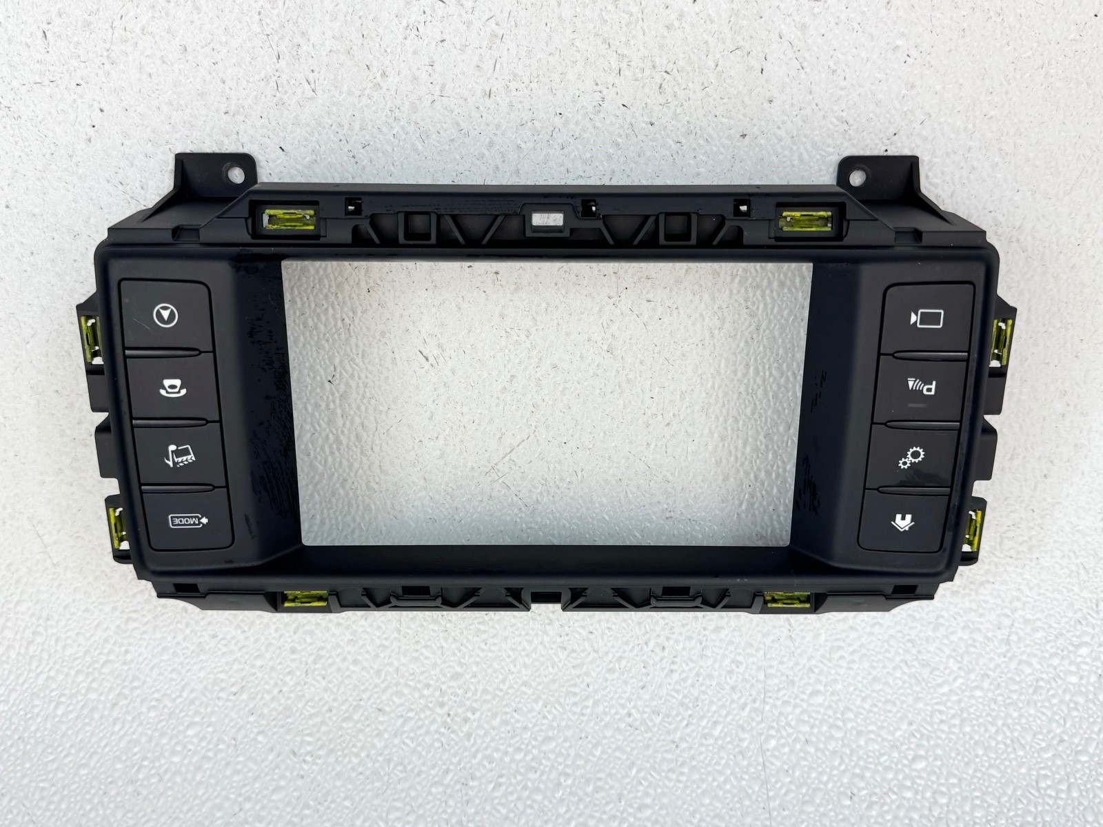 17-20 JAGUAR F-PACE XF XE DASH RADIO DISPLAY SCREEN CONTROL SWITCH PANEL