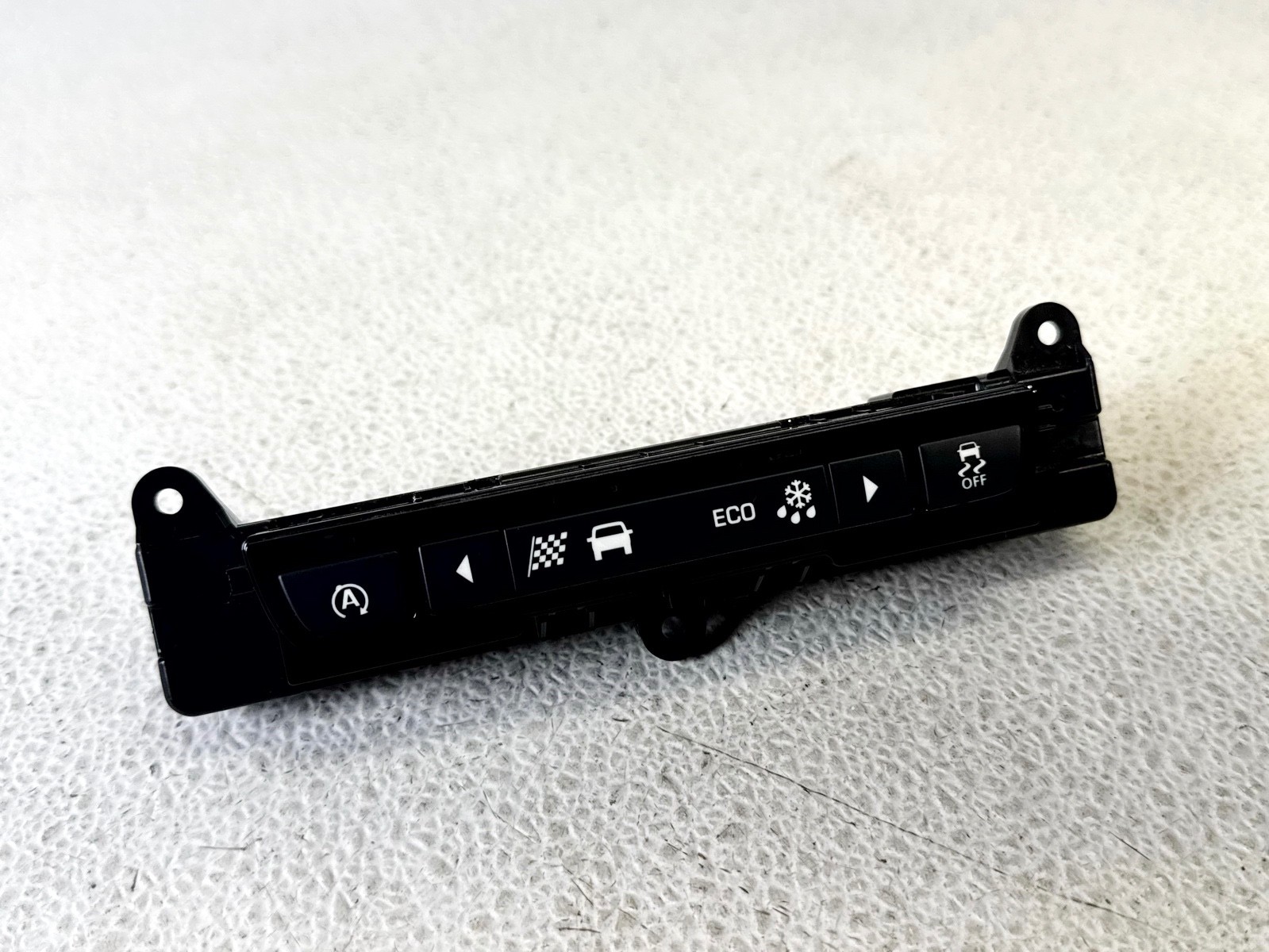 16-20 JAGUAR F-PACE CENTER CONSOLE DRIVE MODE TRACTION CONTROL SWITCH PANEL