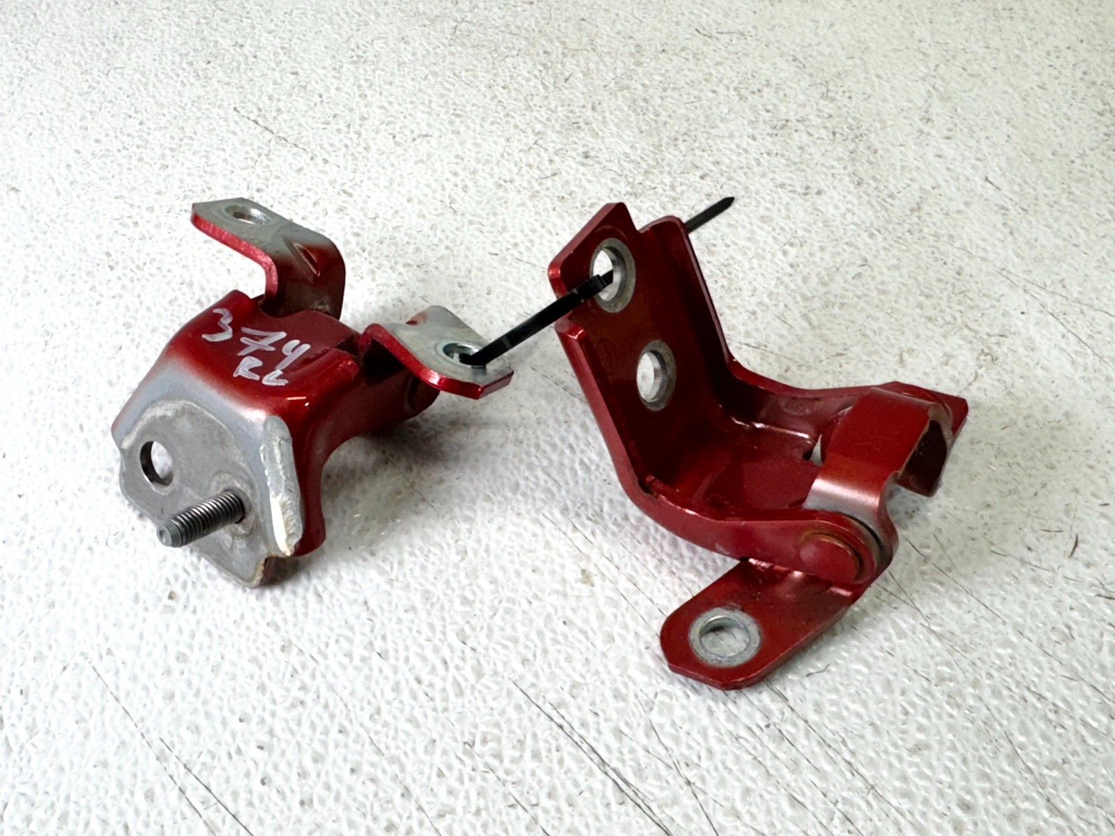 16-23 MAZDA CX-9 CX9 REAR LEFT LH DRIVER SIDE DOOR UPPER & LOWER HINGE SET