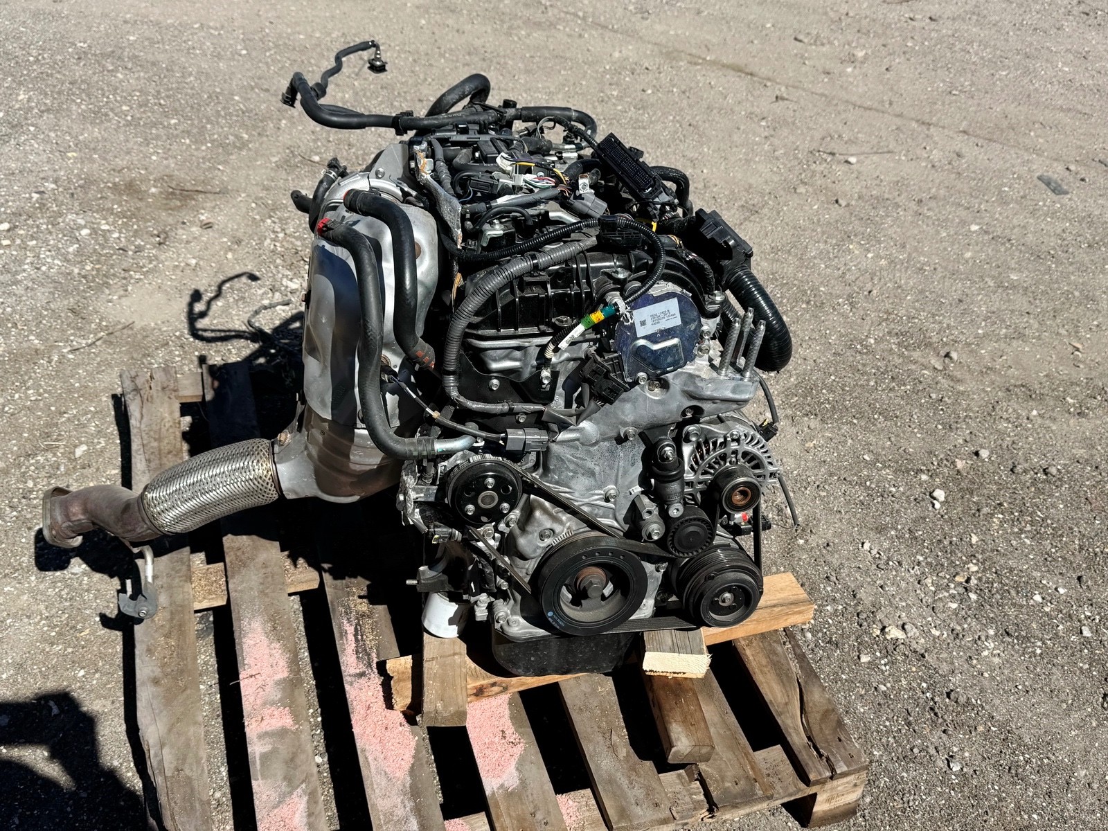 16-23 MAZDA CX9 CX-9 2.5L ENGINE MOTOR FWD 51K MILES TESTED WARRANTY ASSY