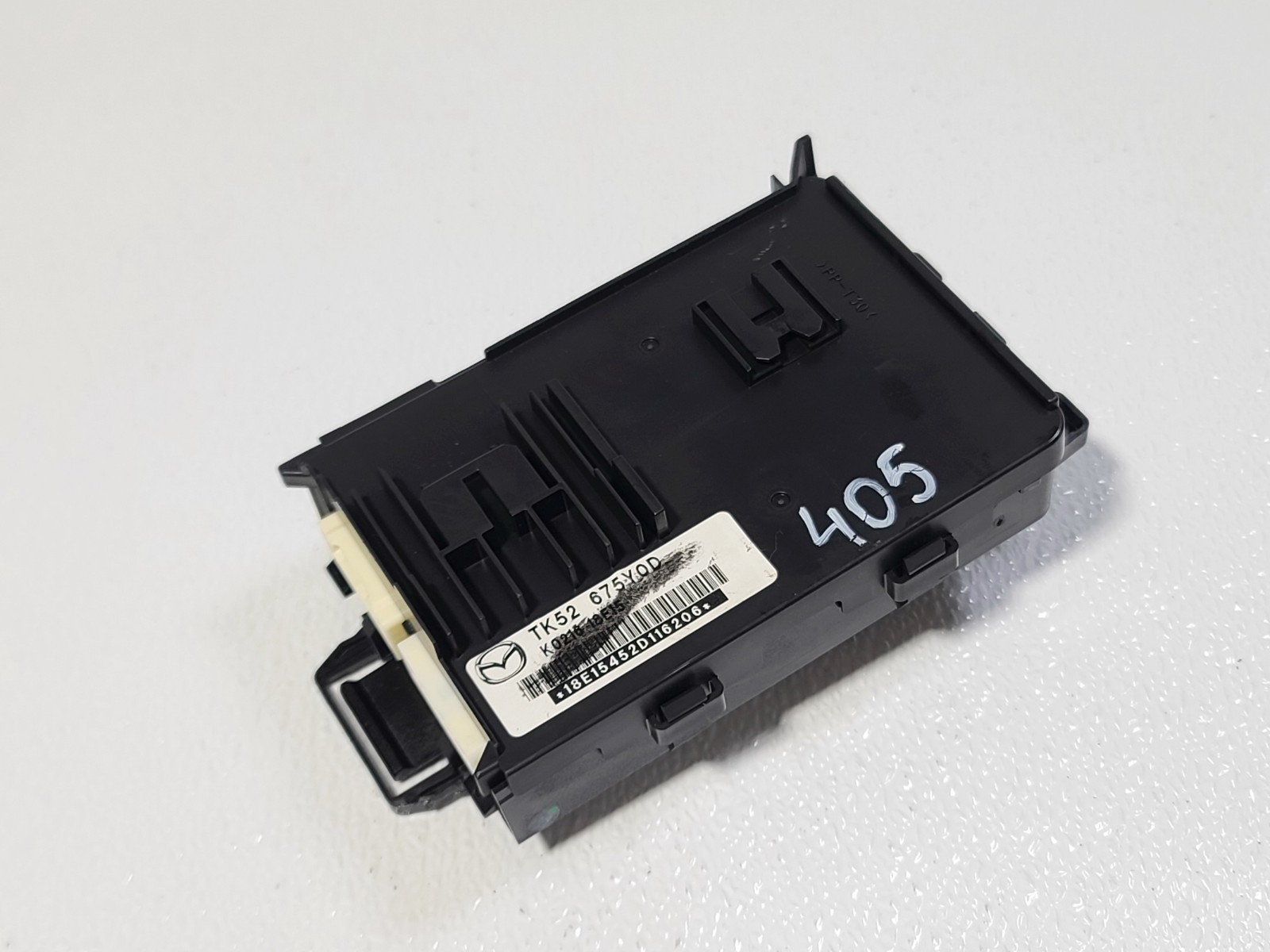 16-23 MAZDA CX-9 CX9 2.5L FWD BCM BODY COMPUTER CONTROL MODULE