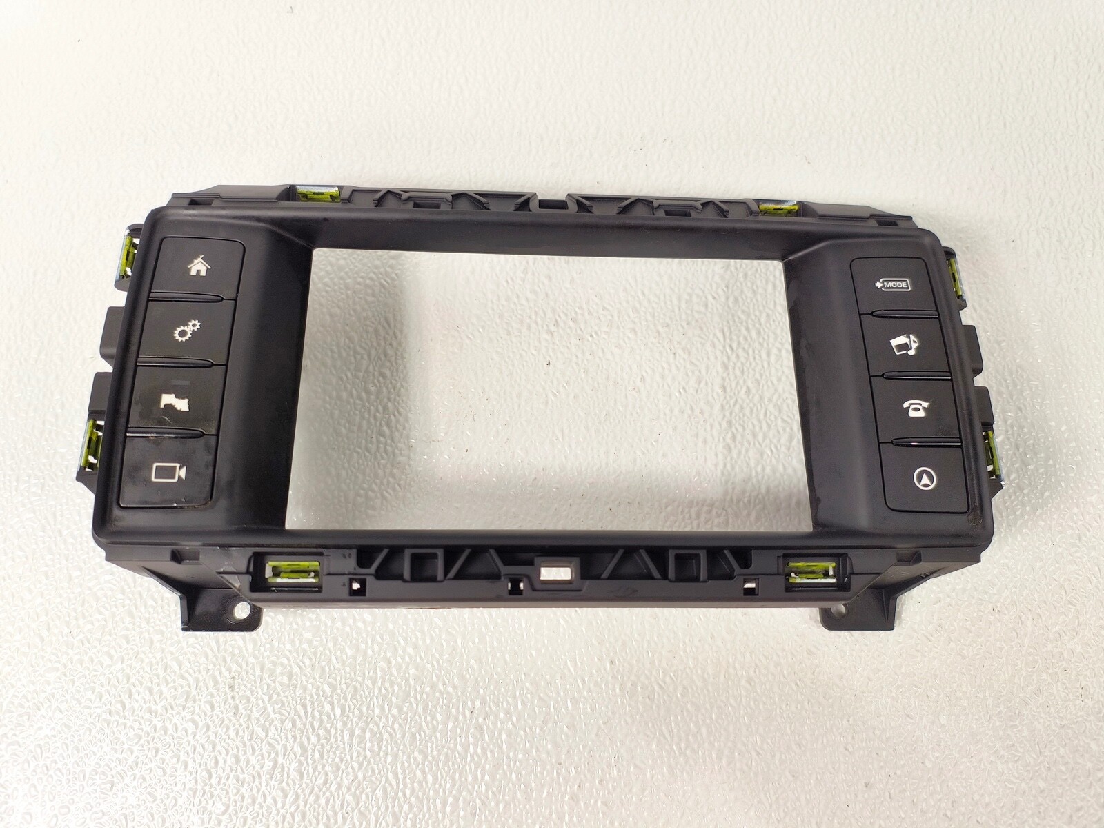 17-20 JAGUAR F-PACE XF XE DASH RADIO DISPLAY SCREEN CONTROL SWITCH PANEL