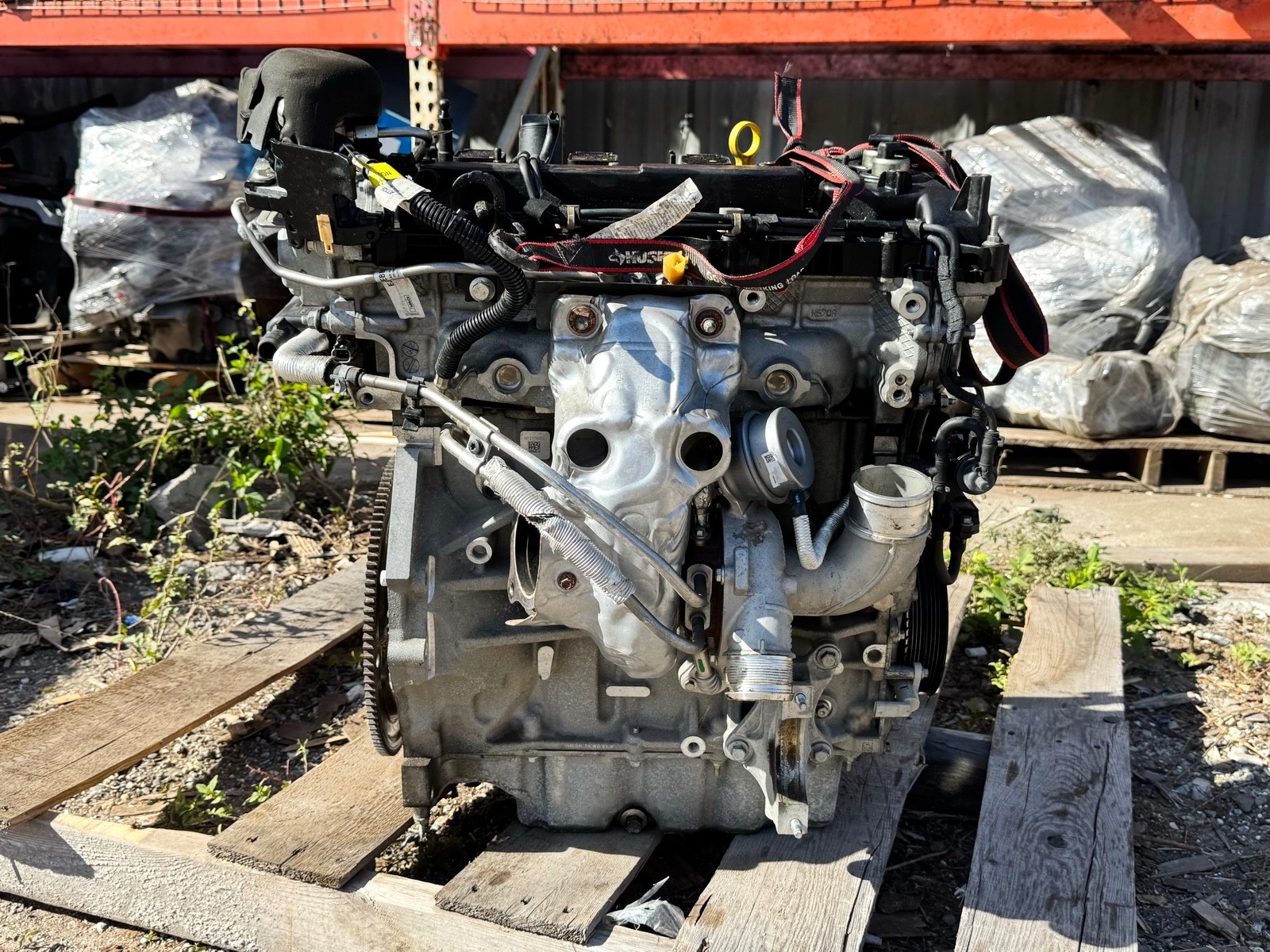 13-20 FORD ESCAPE FUSION FWD ENGINE MOTOR 2.0L TURBO 69K MILES WARRANTY