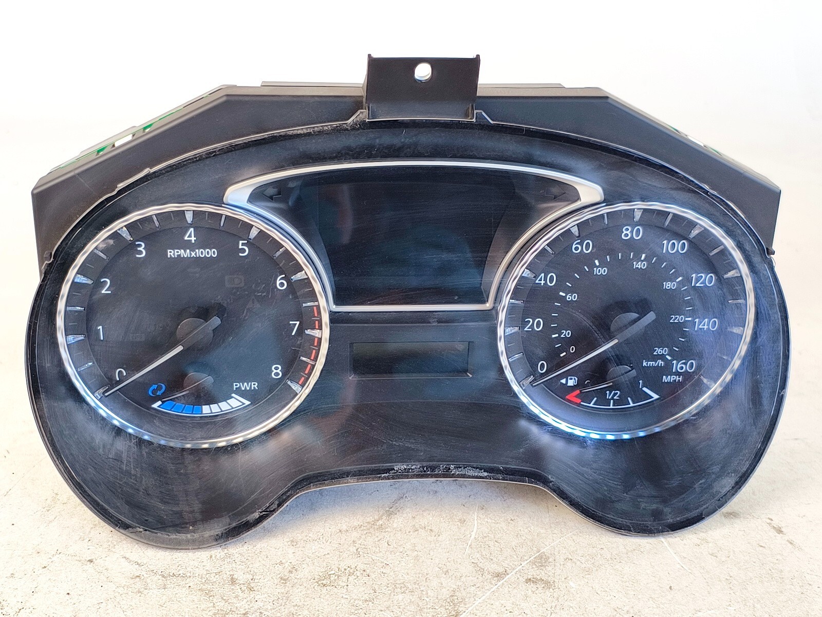 14-15 INFINITI QX60 DASH PANEL SPEEDOMETER GAUGE INSTRUMENT CLUSTER UNIT