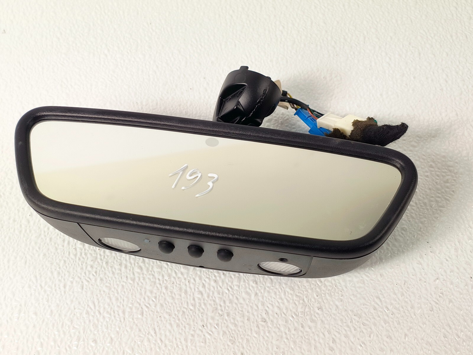 17-19 INFINITI QX30 FRONT WINDSHIELD CENTER INTERIOR REAR VIEW MIRROR ASSY