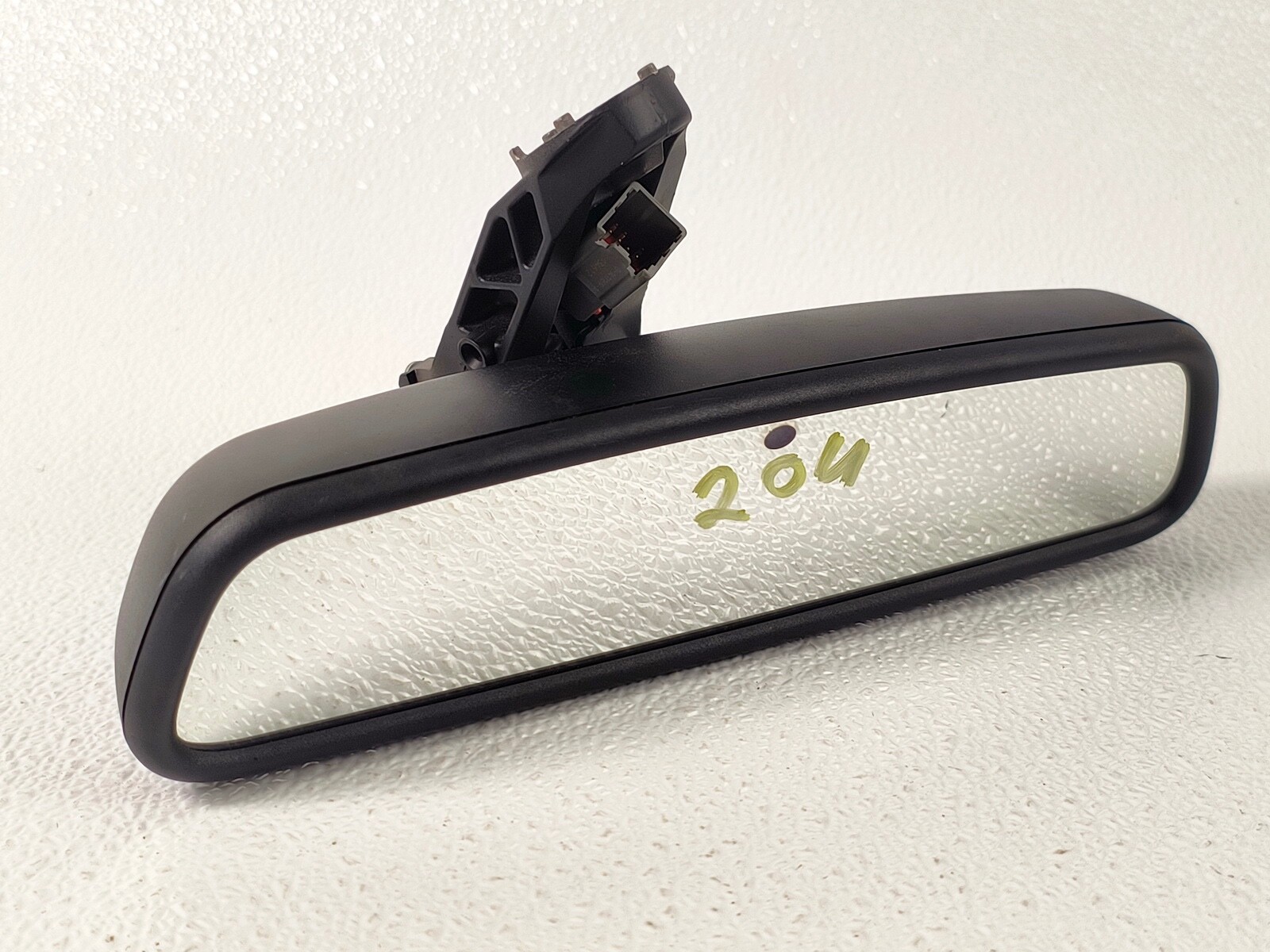 13-15 JAGUAR XF FRONT WINDSHIELD INTERIOR REAR VIEW MIRROR ASSEMBLY