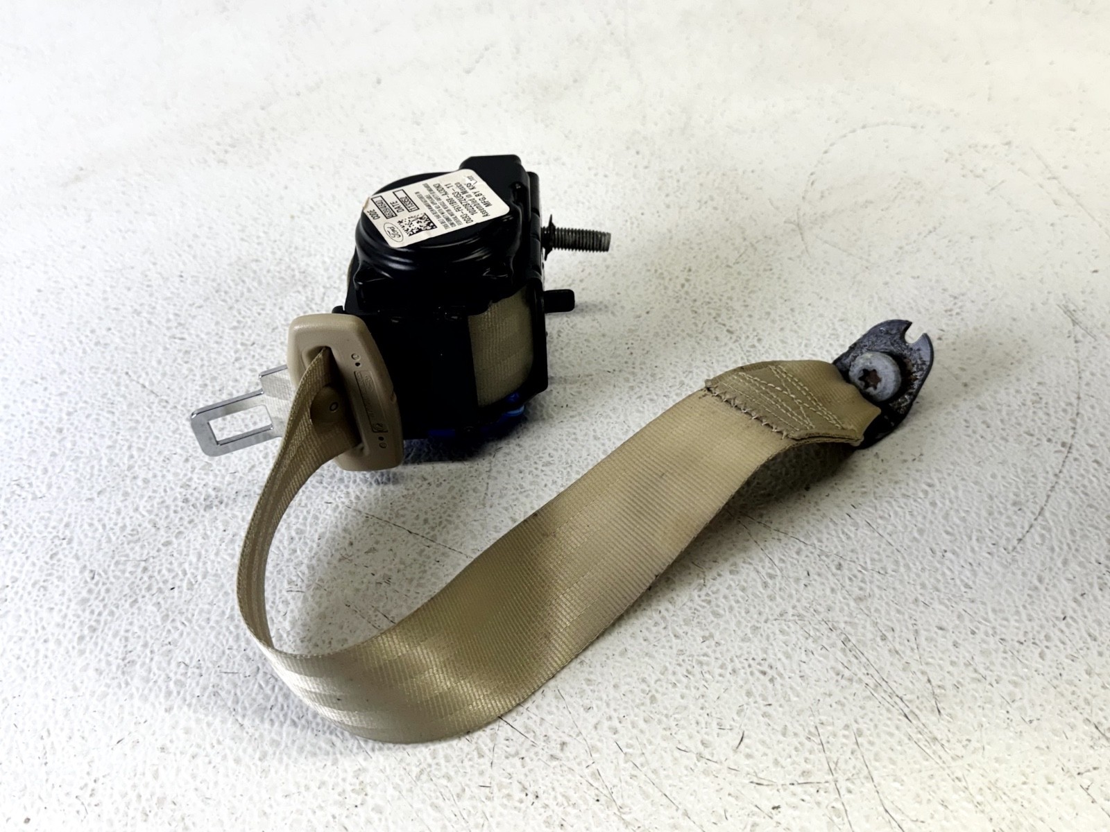 13-16 LINCOLN MKZ REAR RIGHT RH PASS SIDE SEATBELT SEAT BELT RETRACTOR