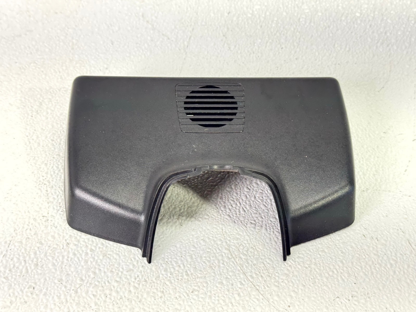 17-20 JAGUAR XE NTERIOR REAR VIEW MIRROR COVER TRIM W/ AIR VENT